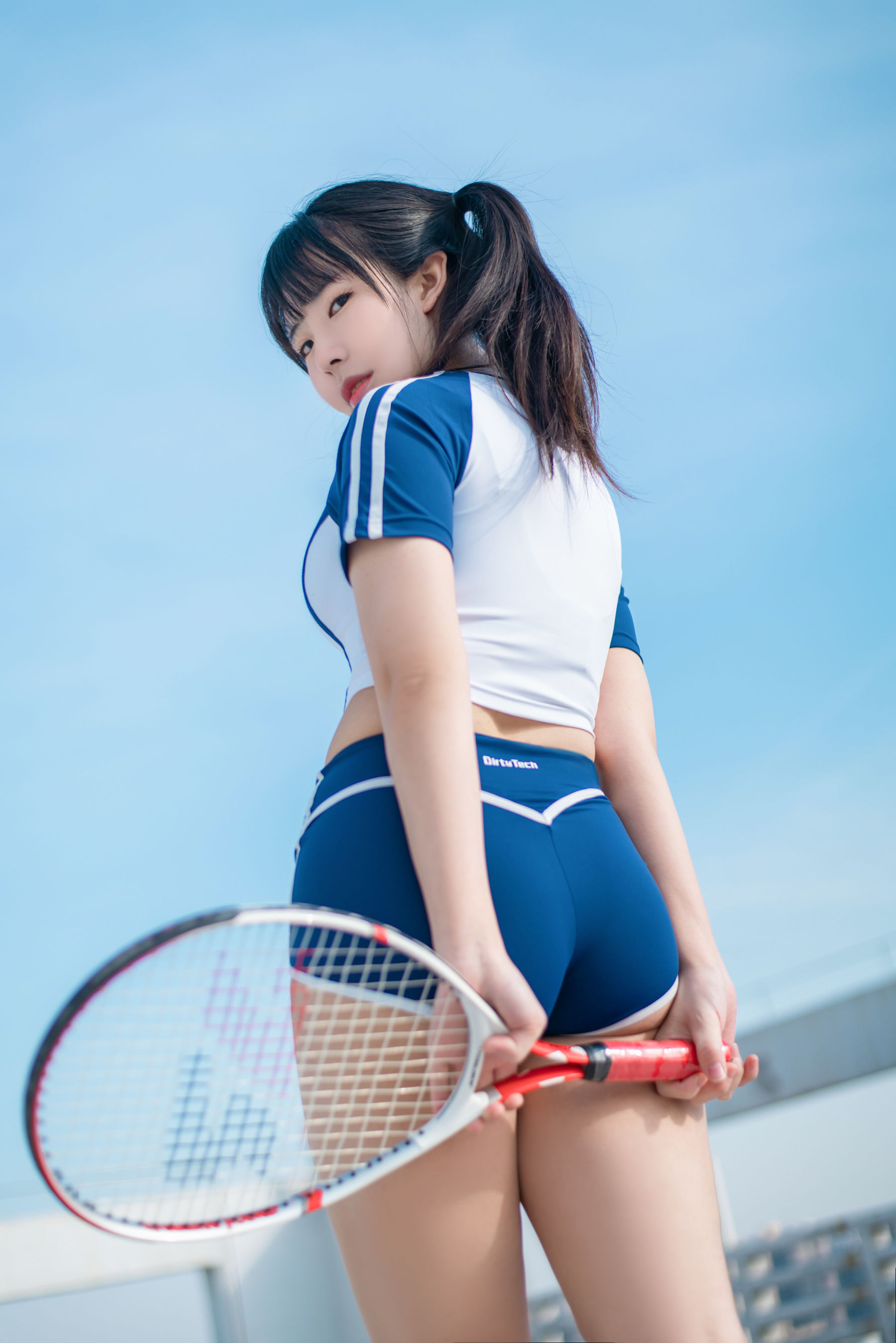 [福利COS] 虎森森 - 体操服