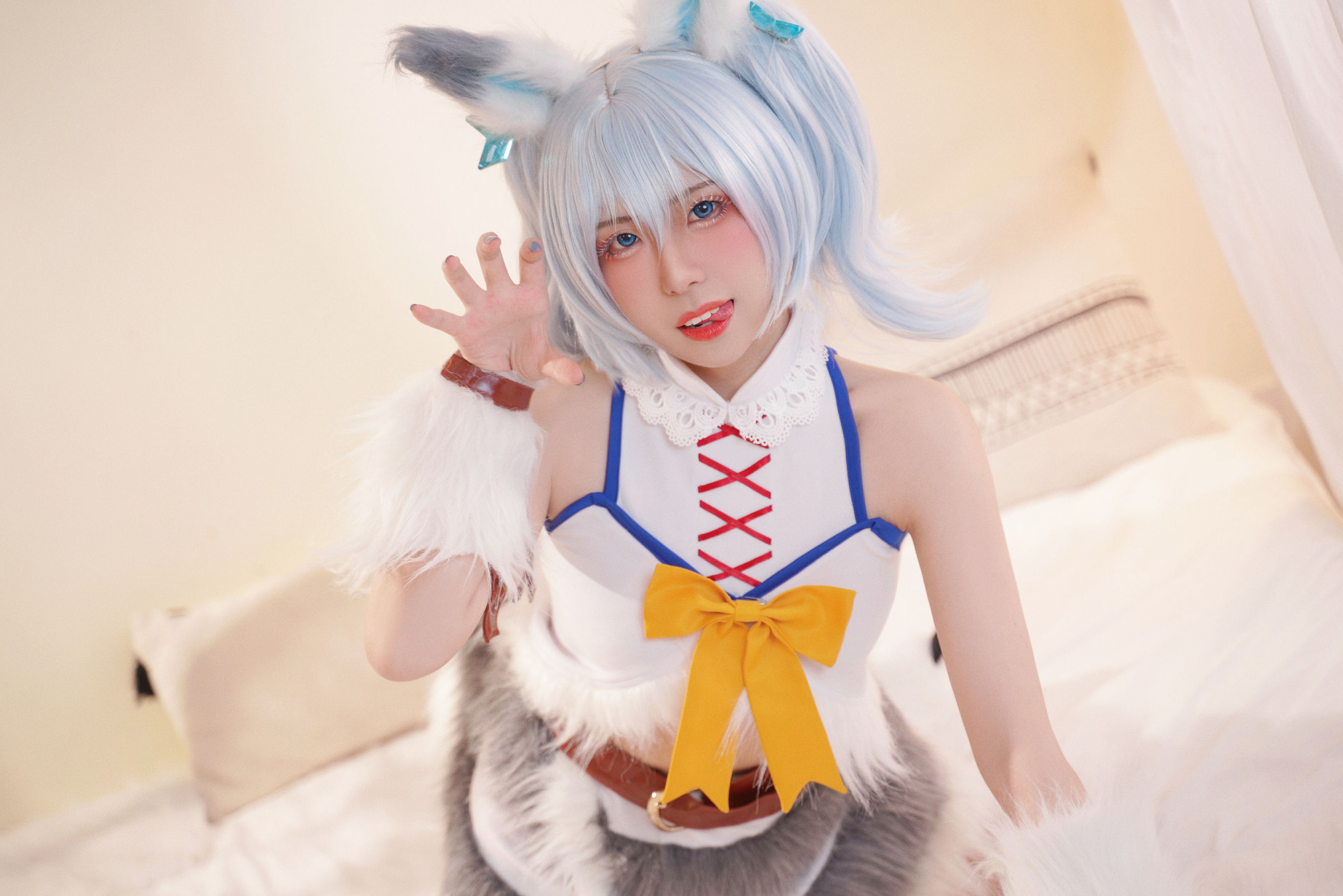 [福利COS] 虎森森 - 刹那