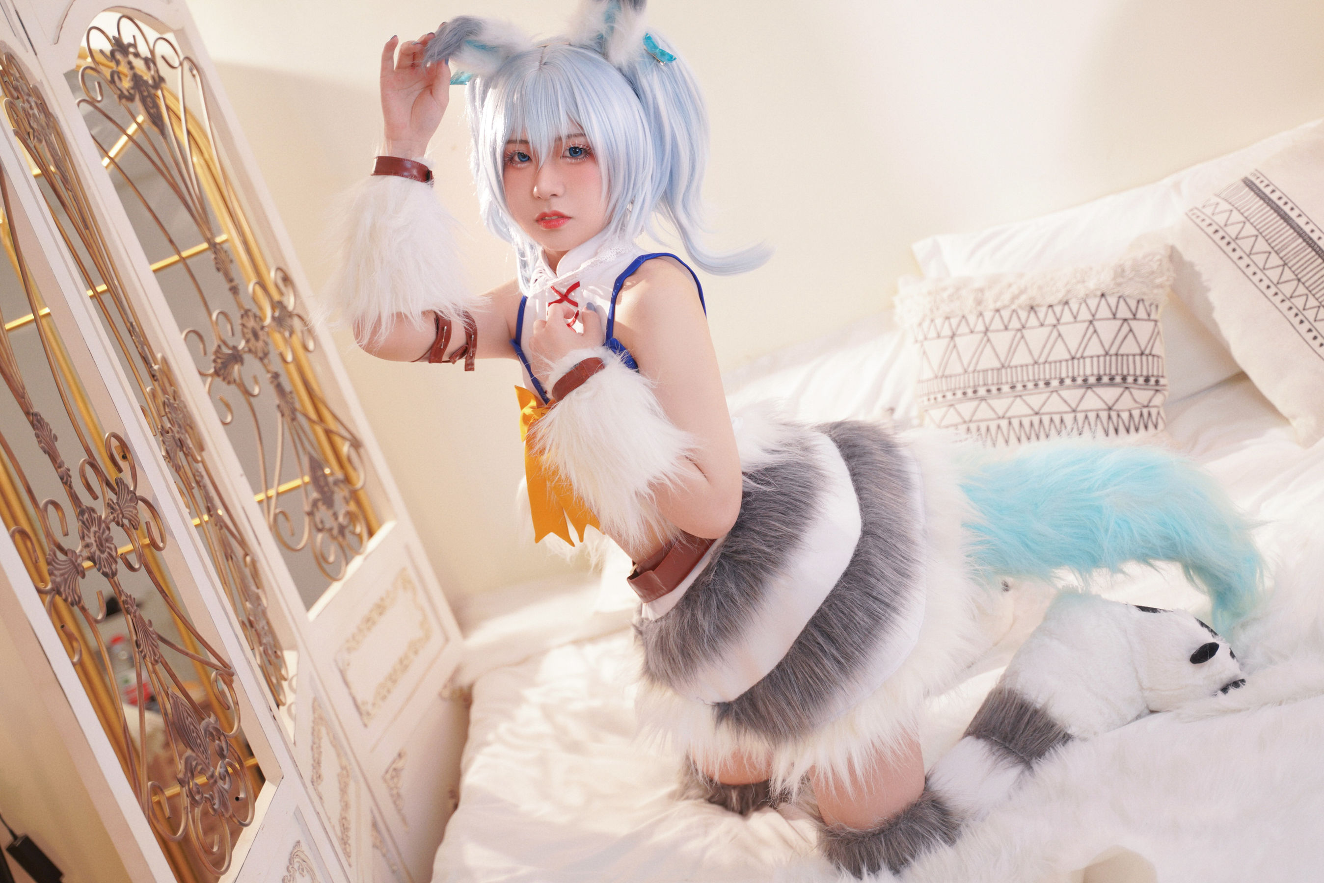 [福利COS] 虎森森 - 刹那