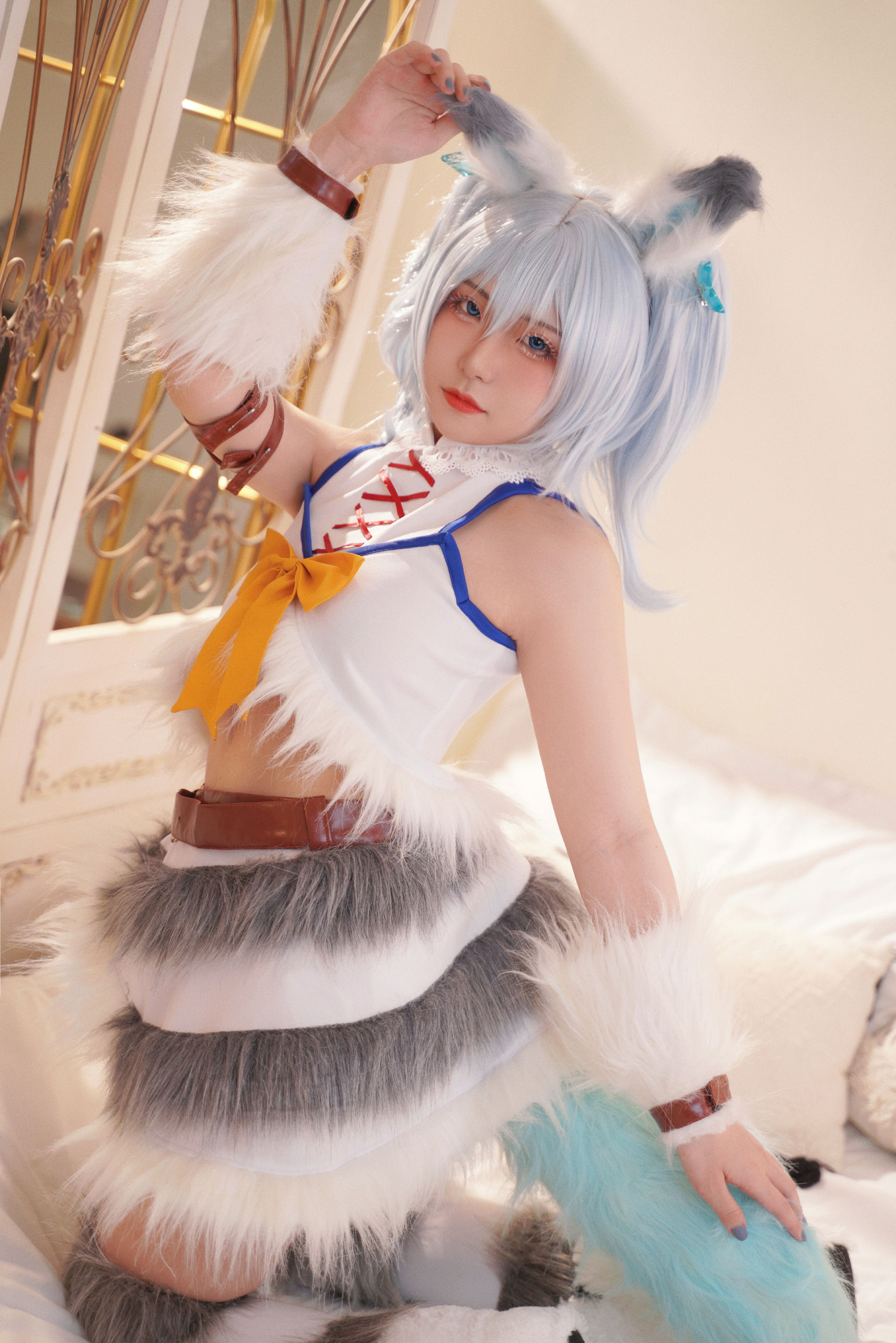 [福利COS] 虎森森 - 刹那