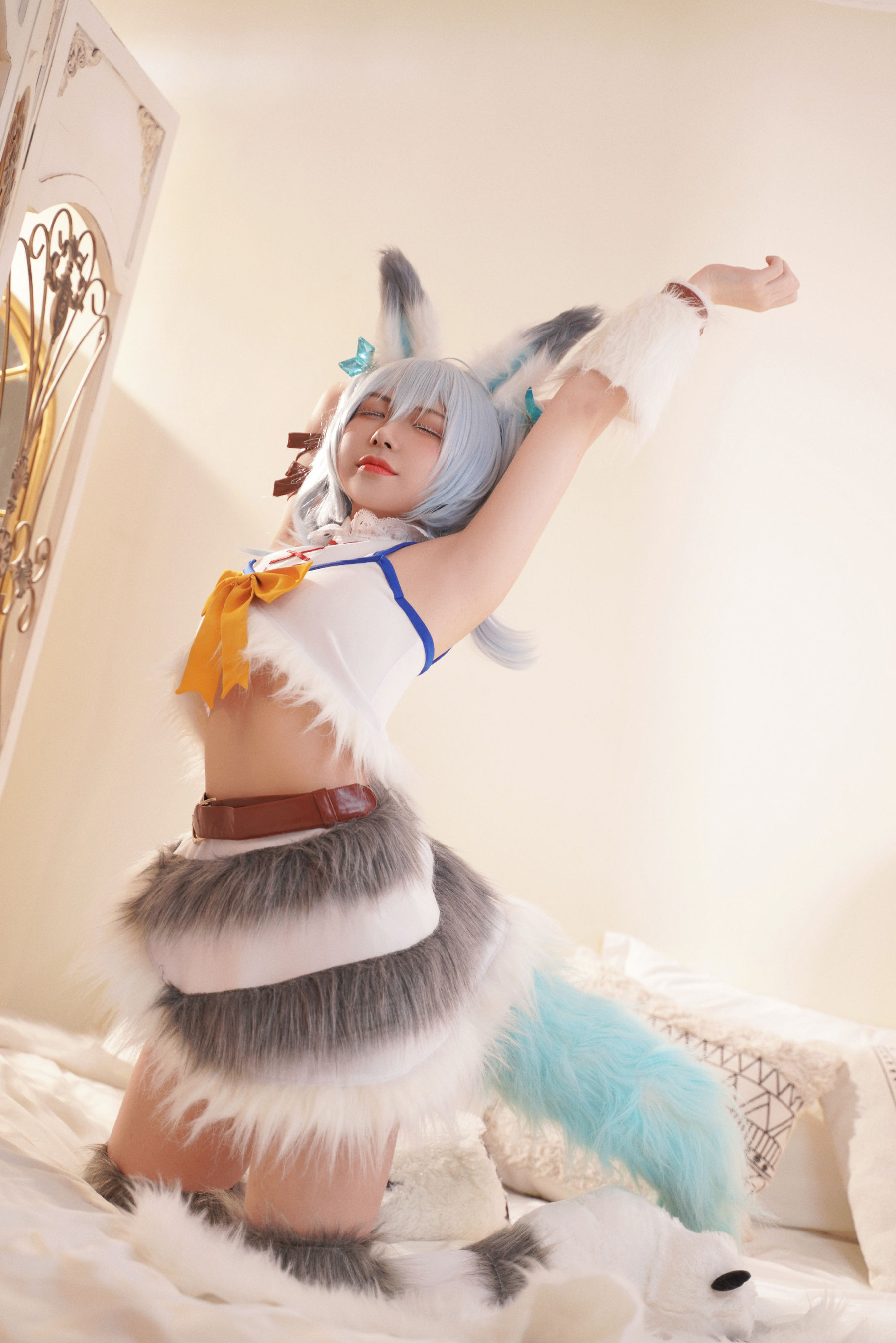 [福利COS] 虎森森 - 刹那