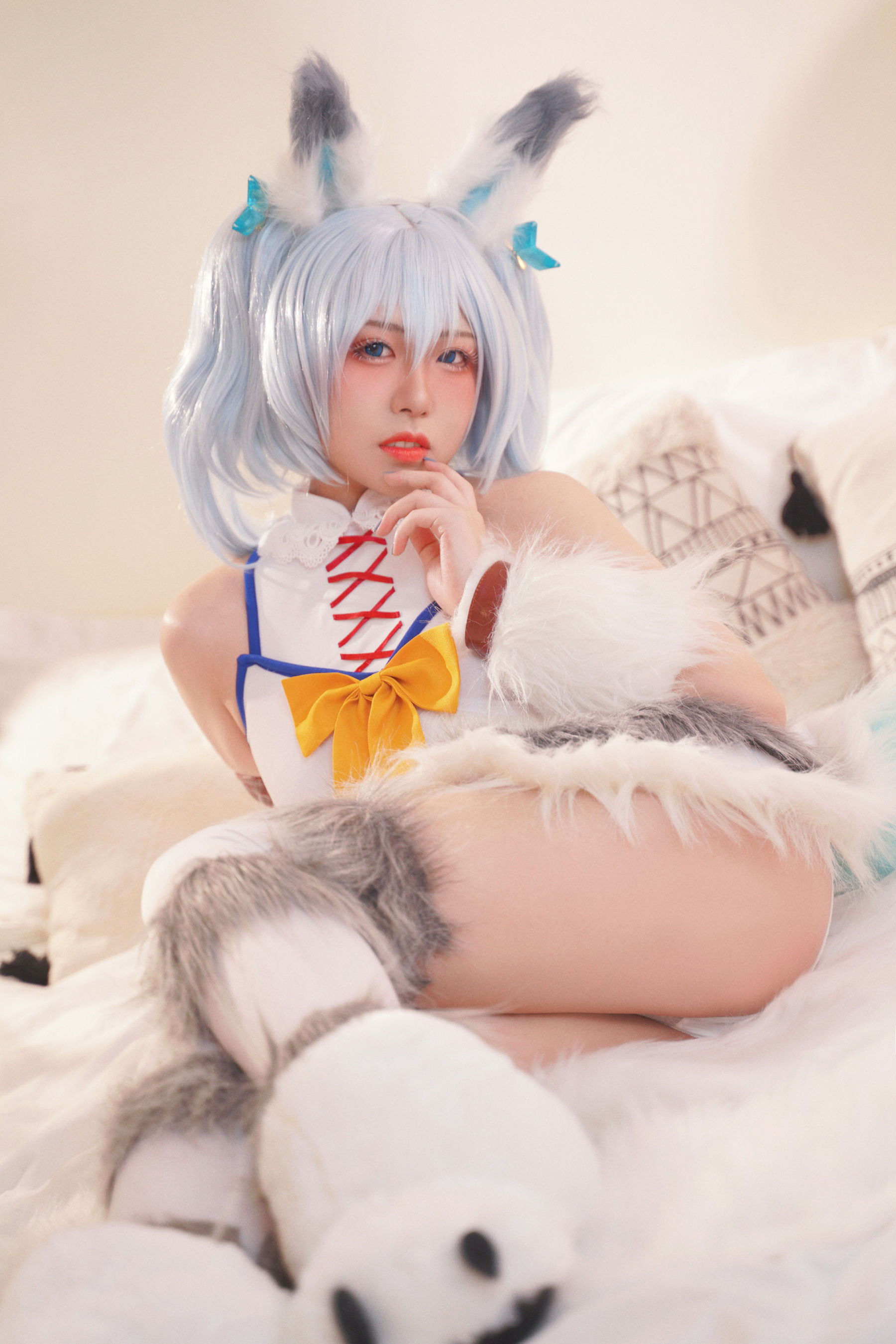 [福利COS] 虎森森 - 刹那