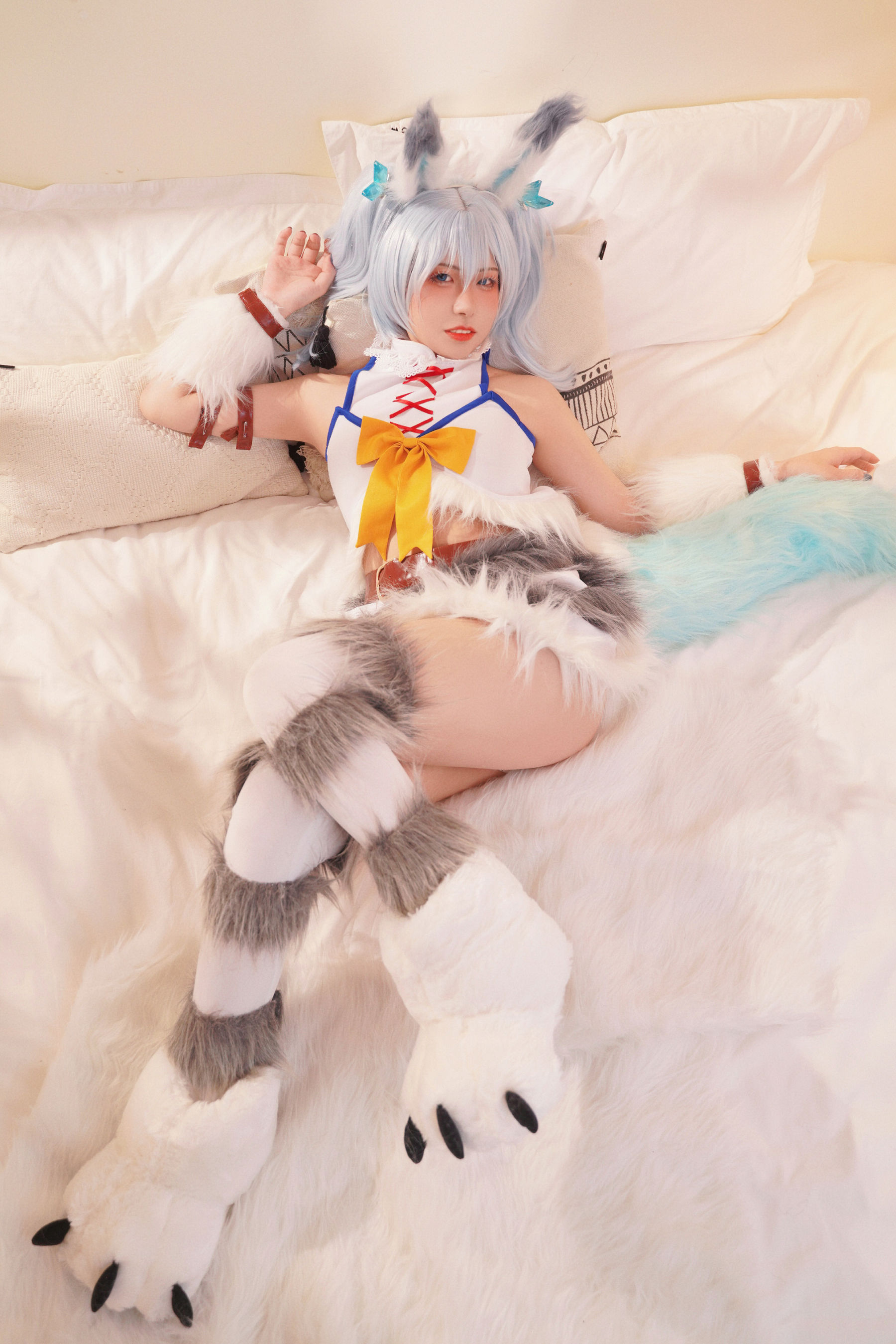 [福利COS] 虎森森 - 刹那