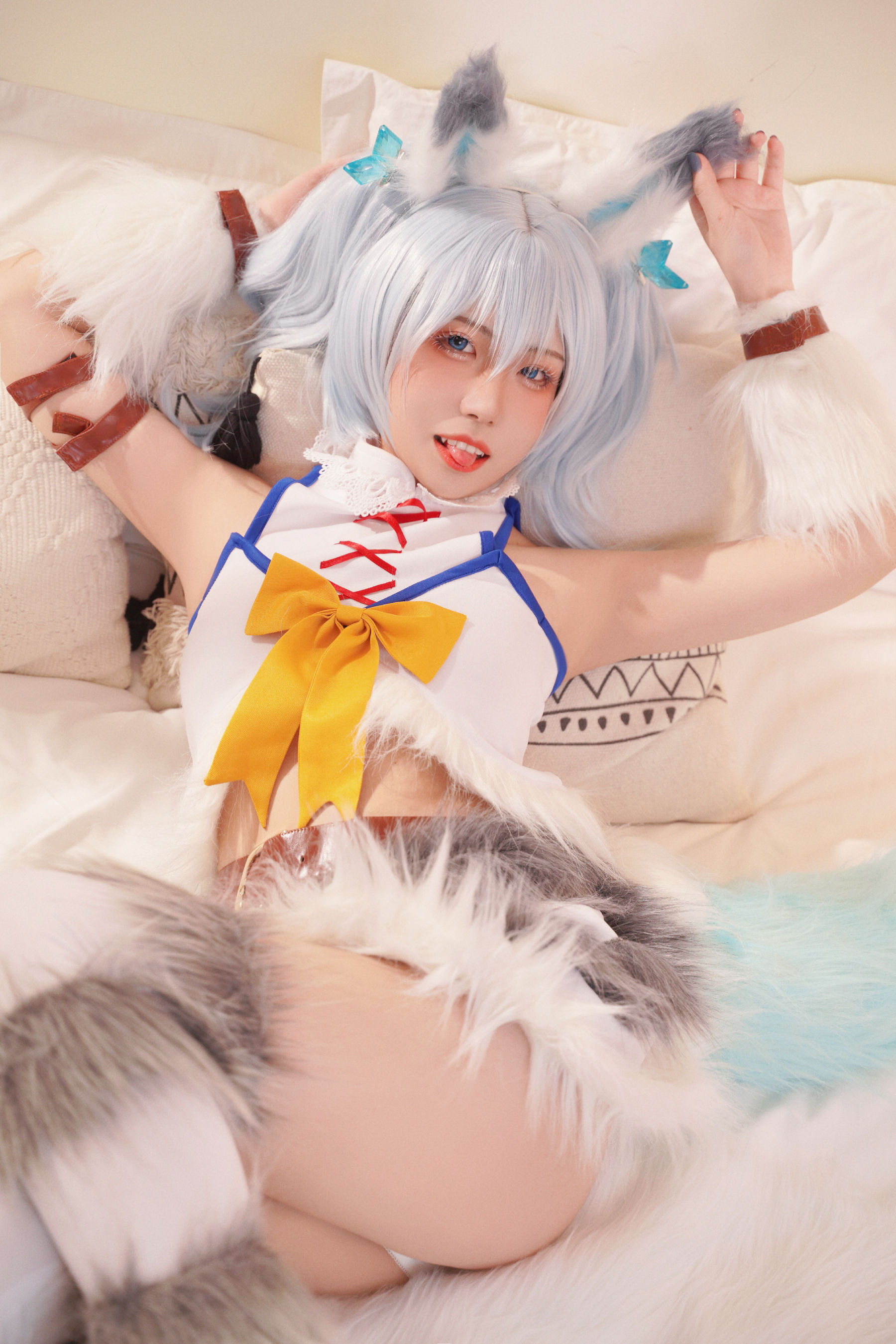 [福利COS] 虎森森 - 刹那