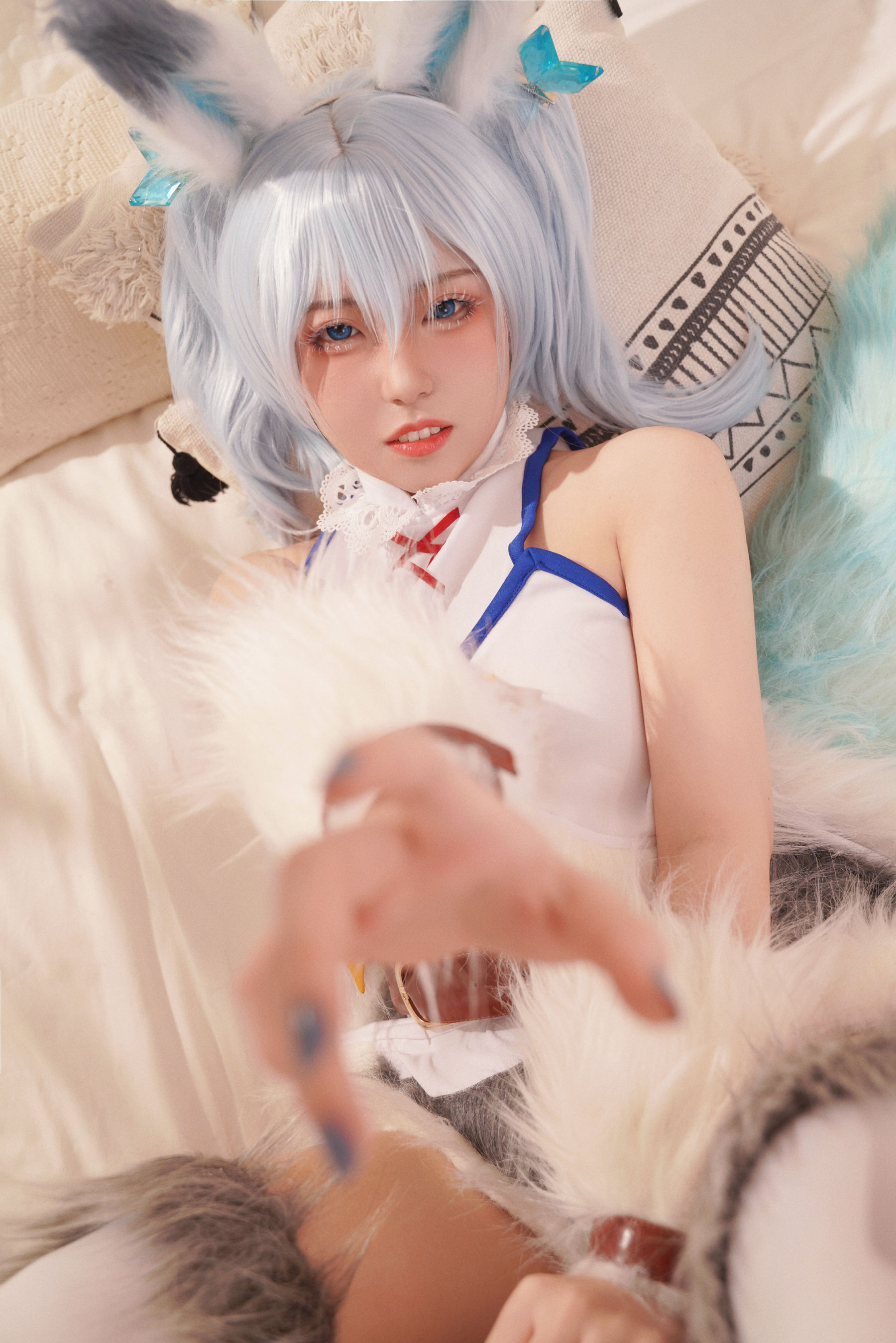 [福利COS] 虎森森 - 刹那