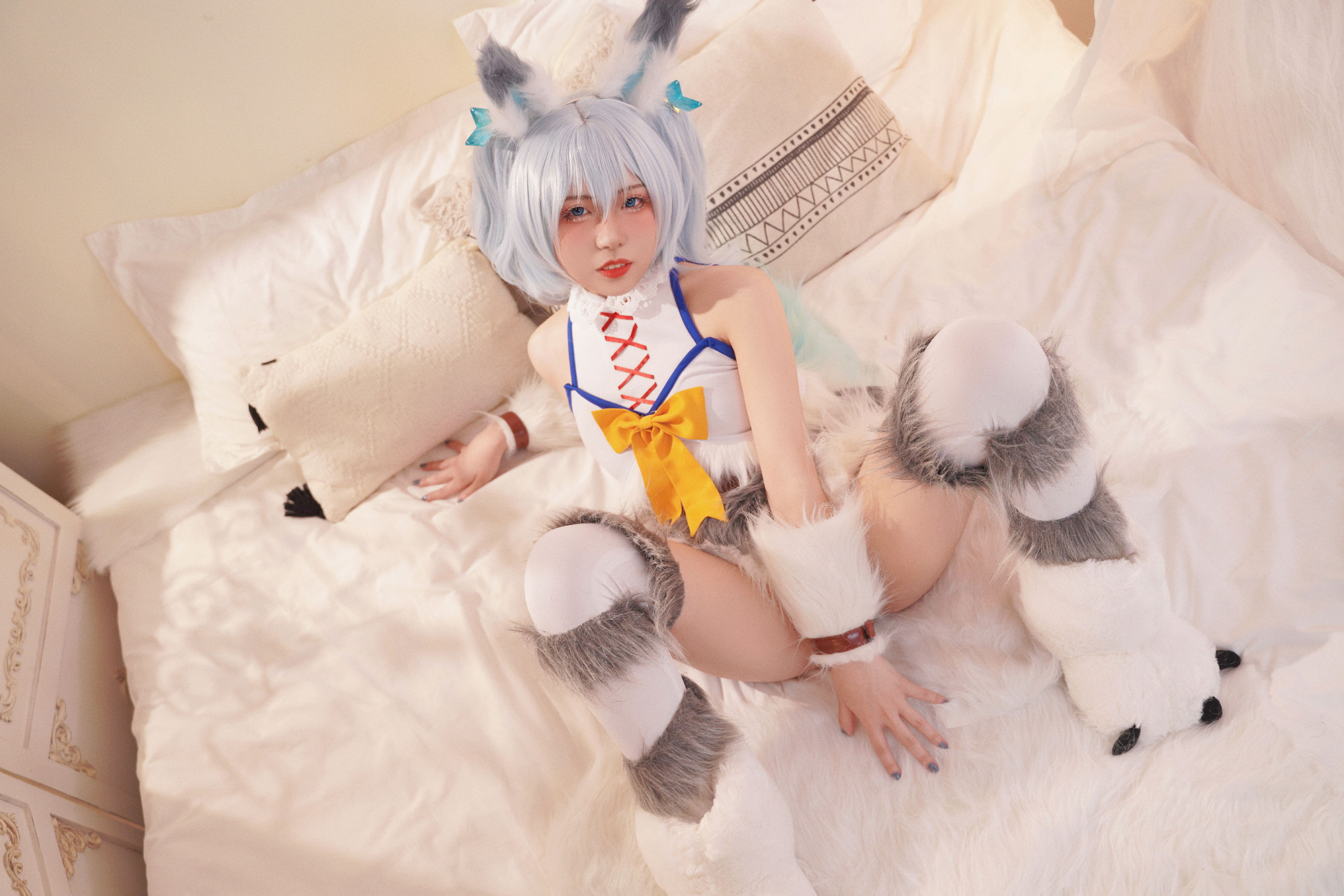 [福利COS] 虎森森 - 刹那