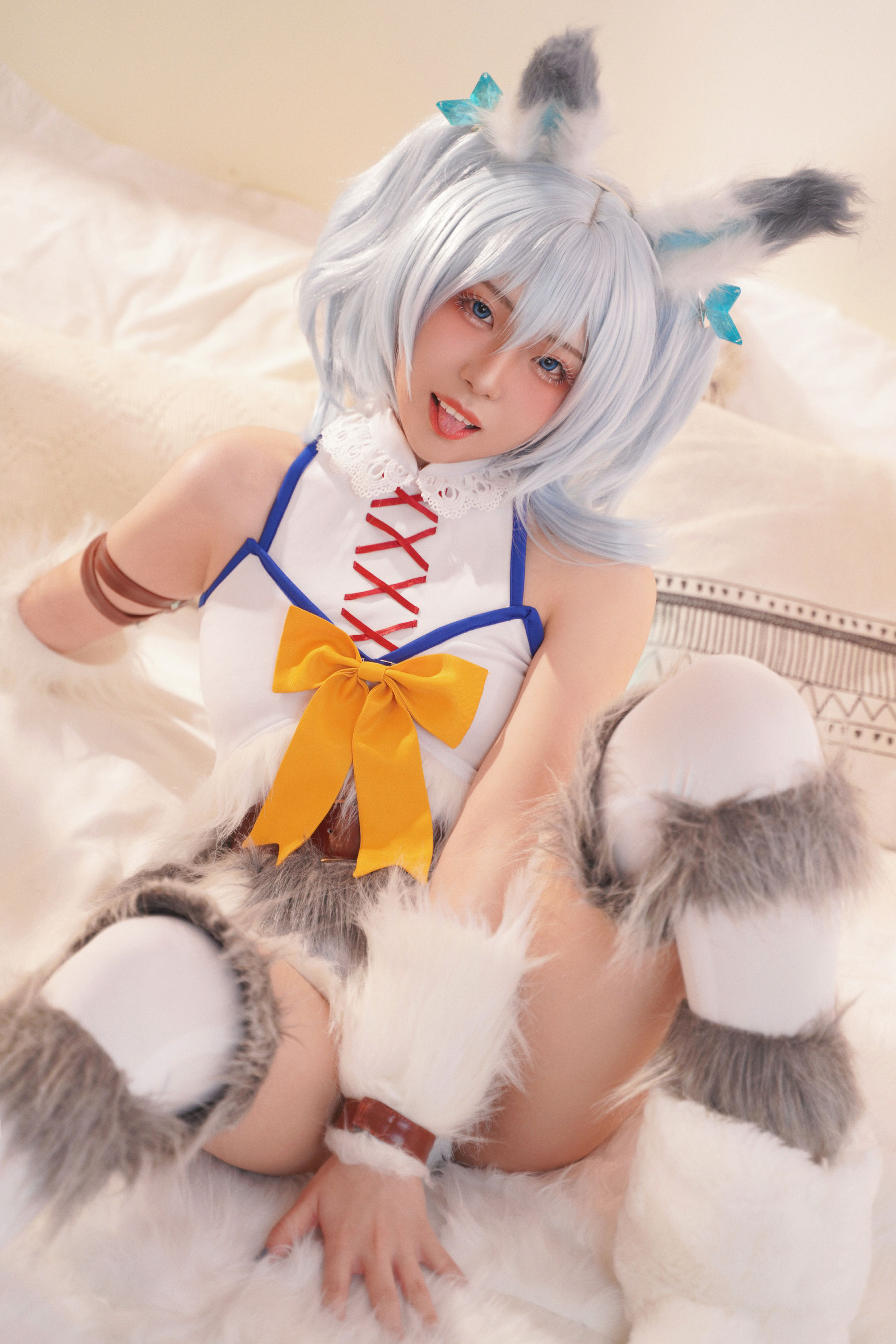 [福利COS] 虎森森 - 刹那