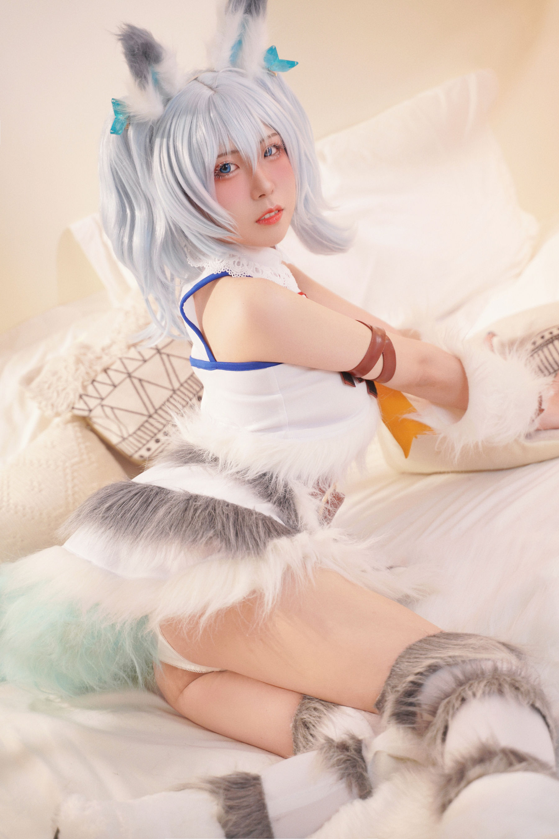 [福利COS] 虎森森 - 刹那