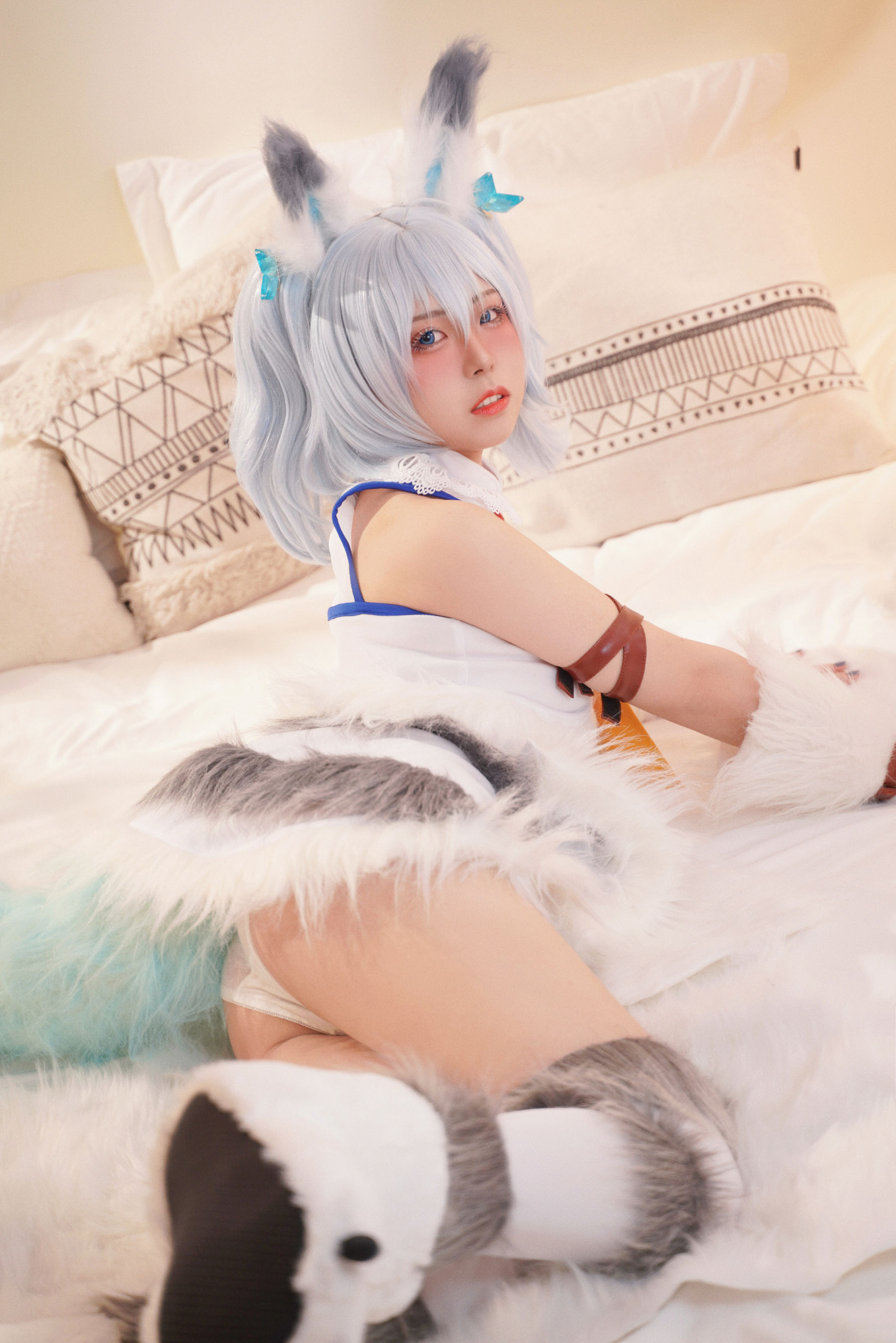 [福利COS] 虎森森 - 刹那