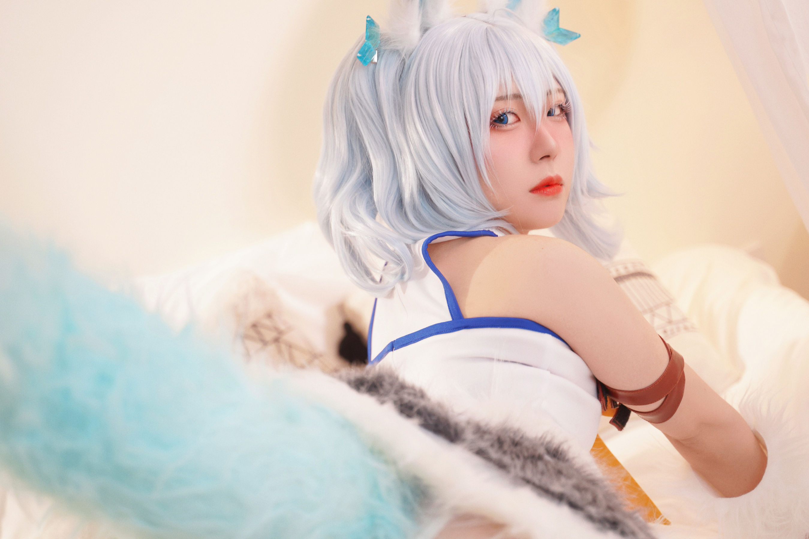 [福利COS] 虎森森 - 刹那