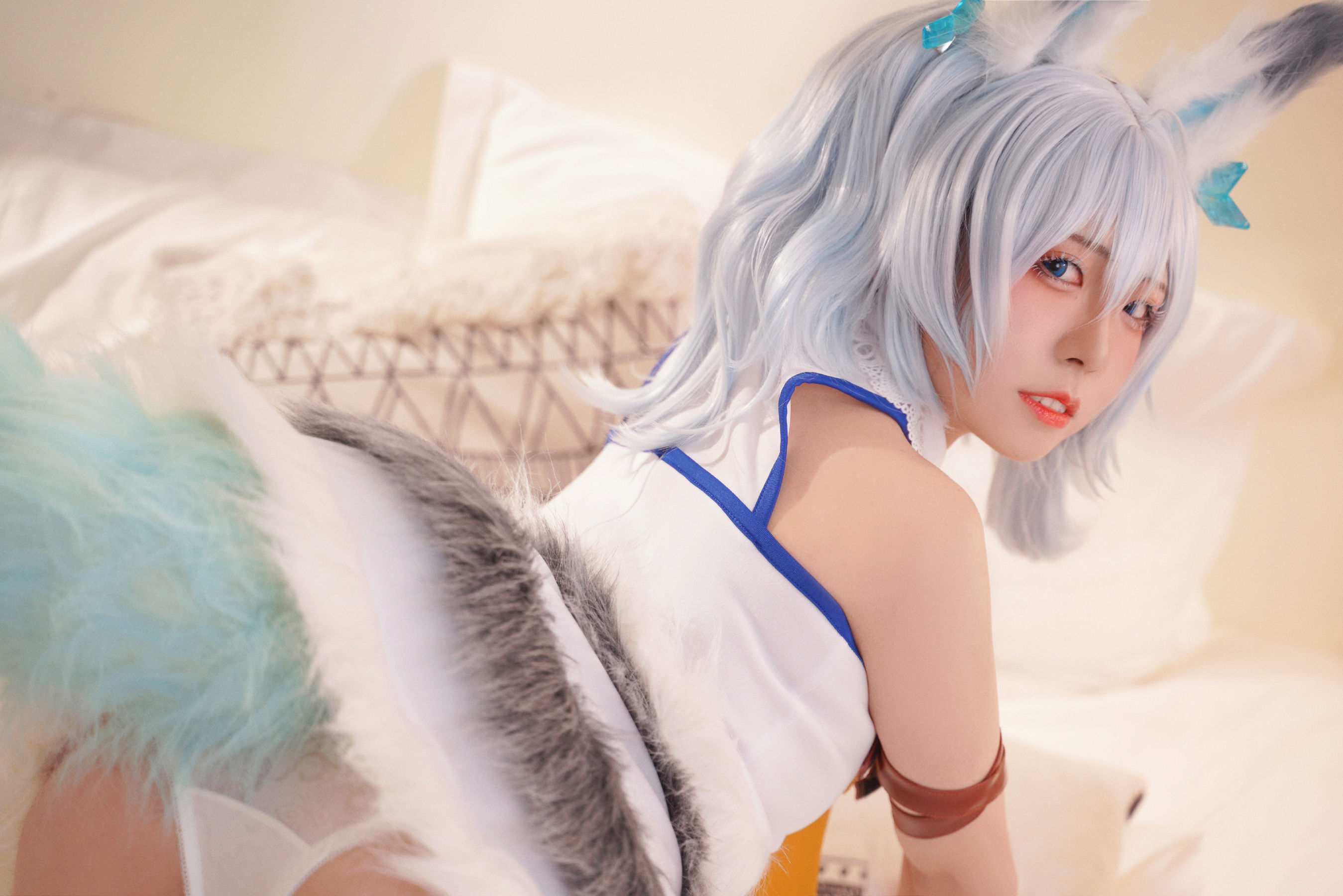 [福利COS] 虎森森 - 刹那