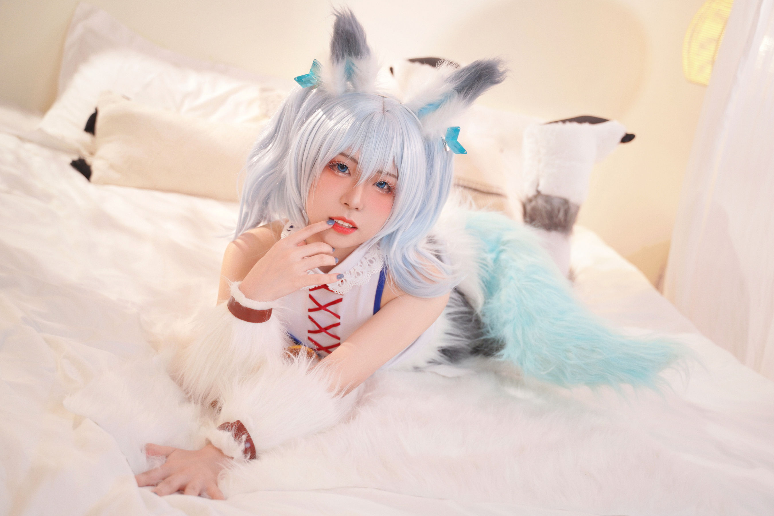 [福利COS] 虎森森 - 刹那