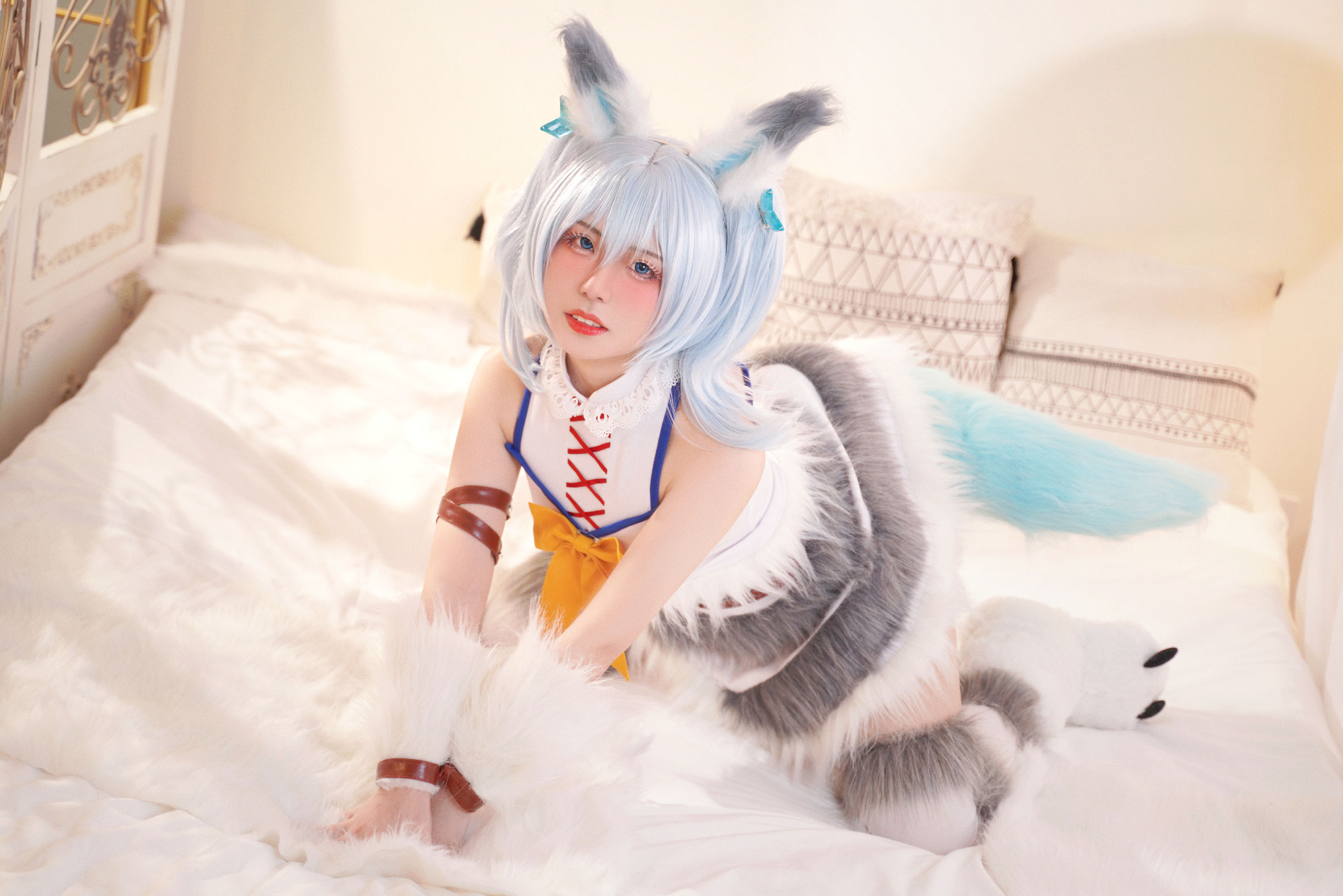 [福利COS] 虎森森 - 刹那