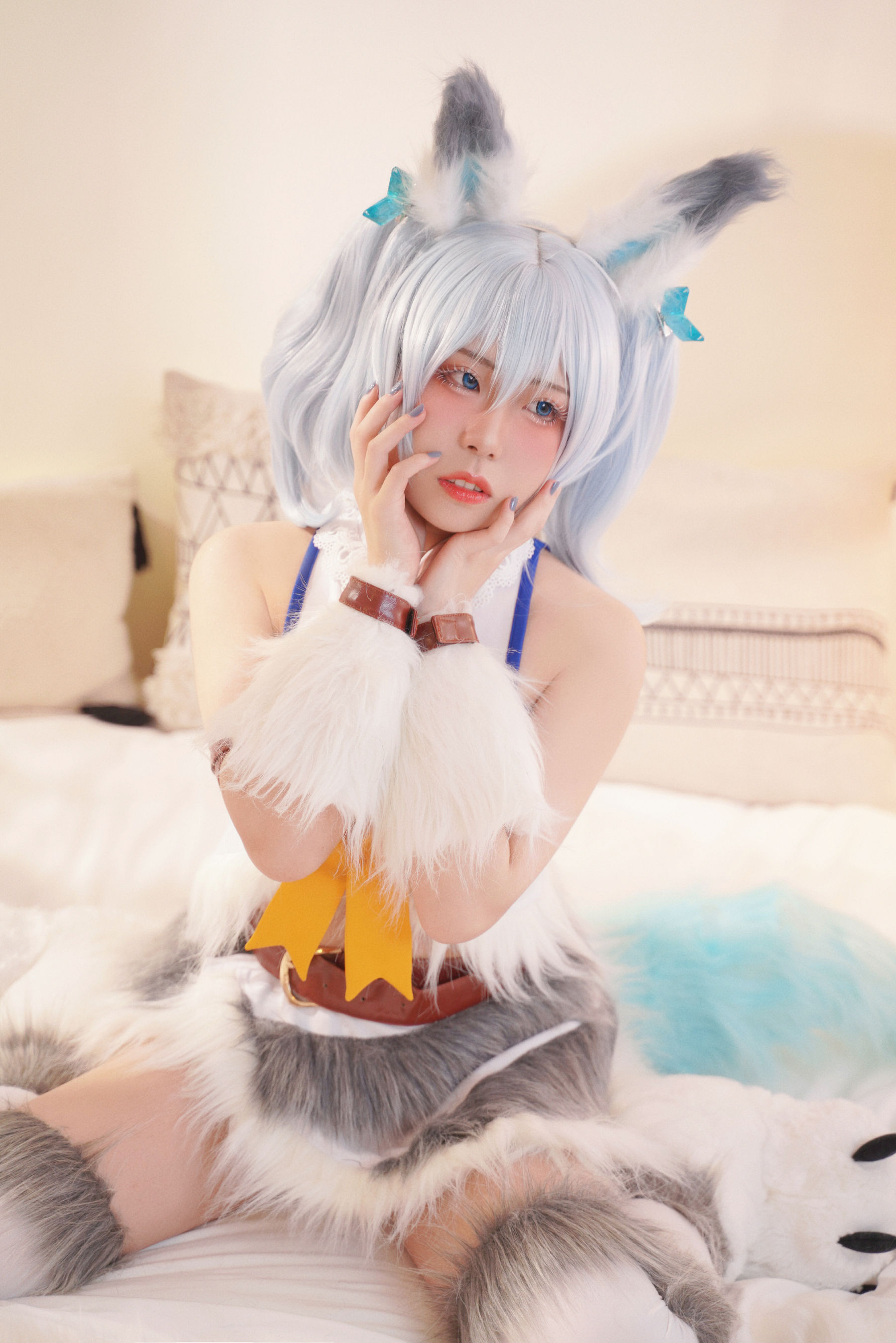 [福利COS] 虎森森 - 刹那