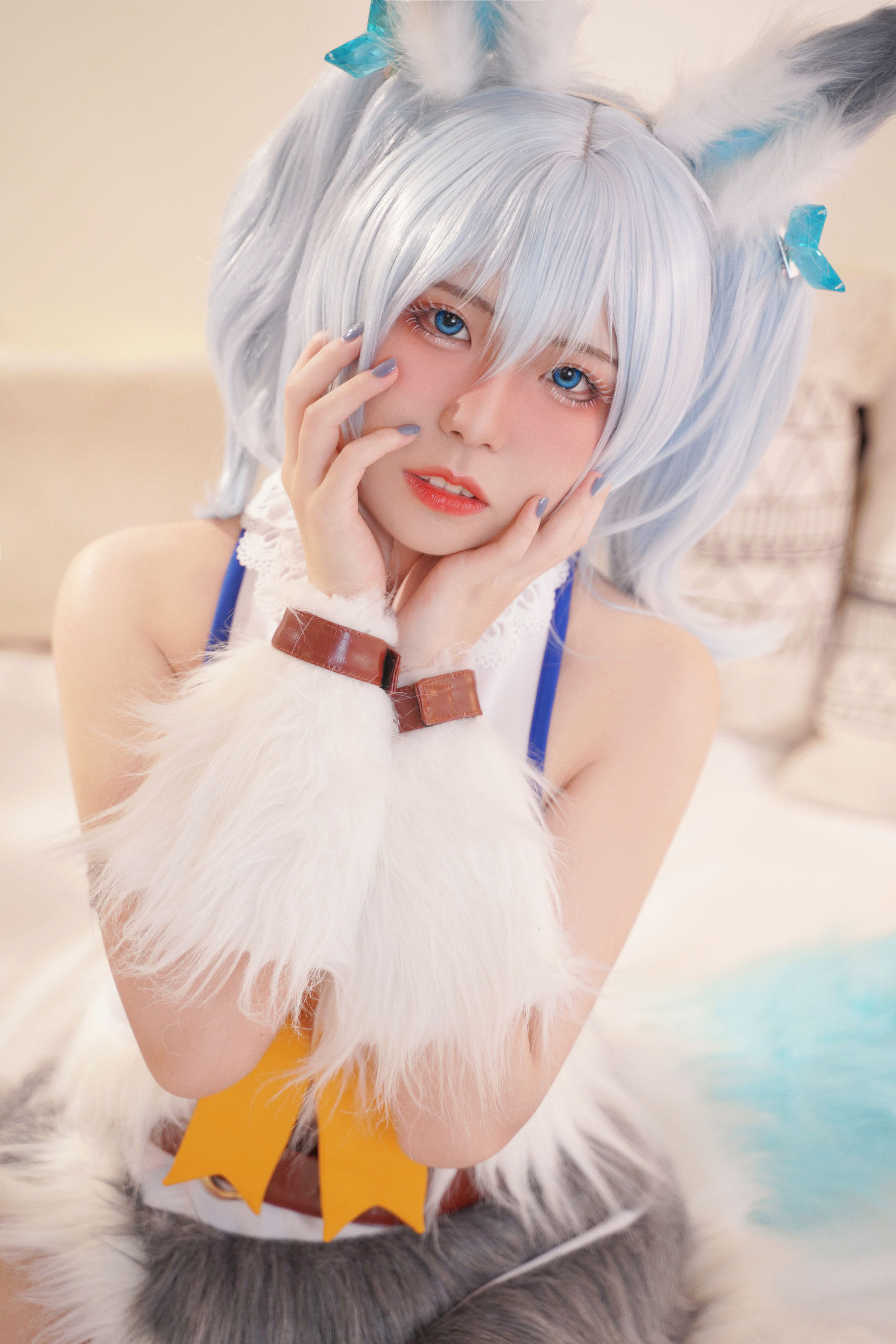 [福利COS] 虎森森 - 刹那