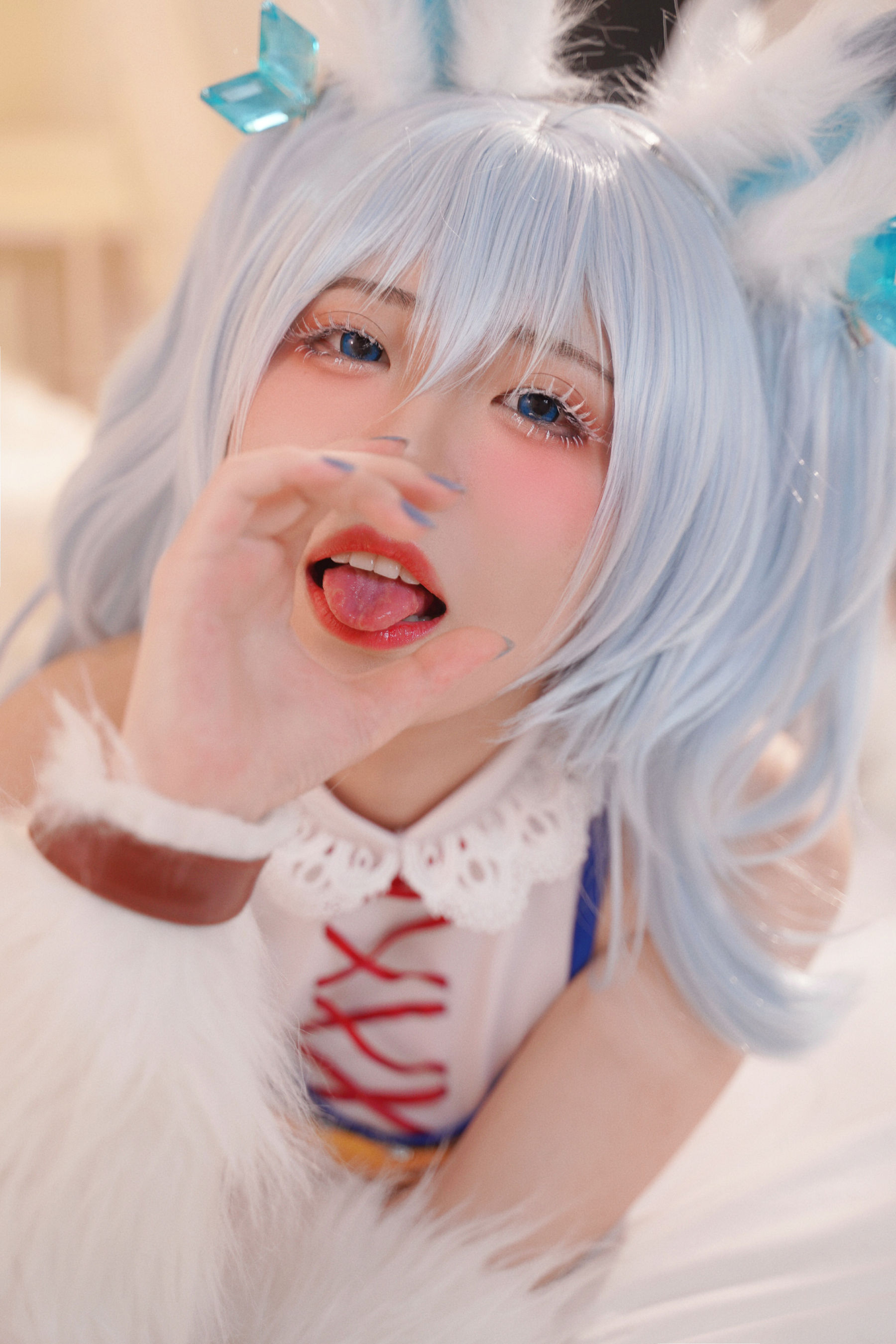 [福利COS] 虎森森 - 刹那