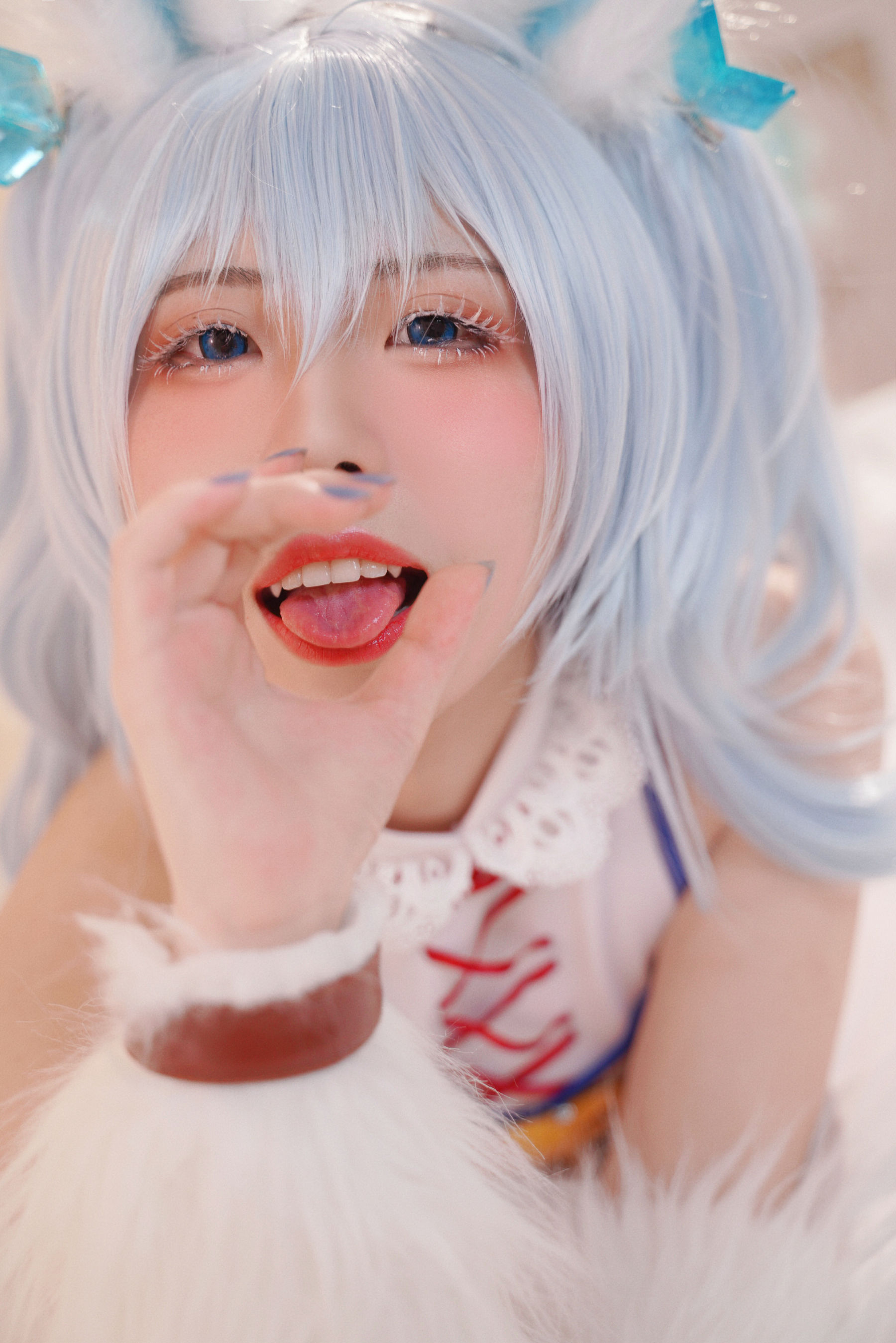 [福利COS] 虎森森 - 刹那