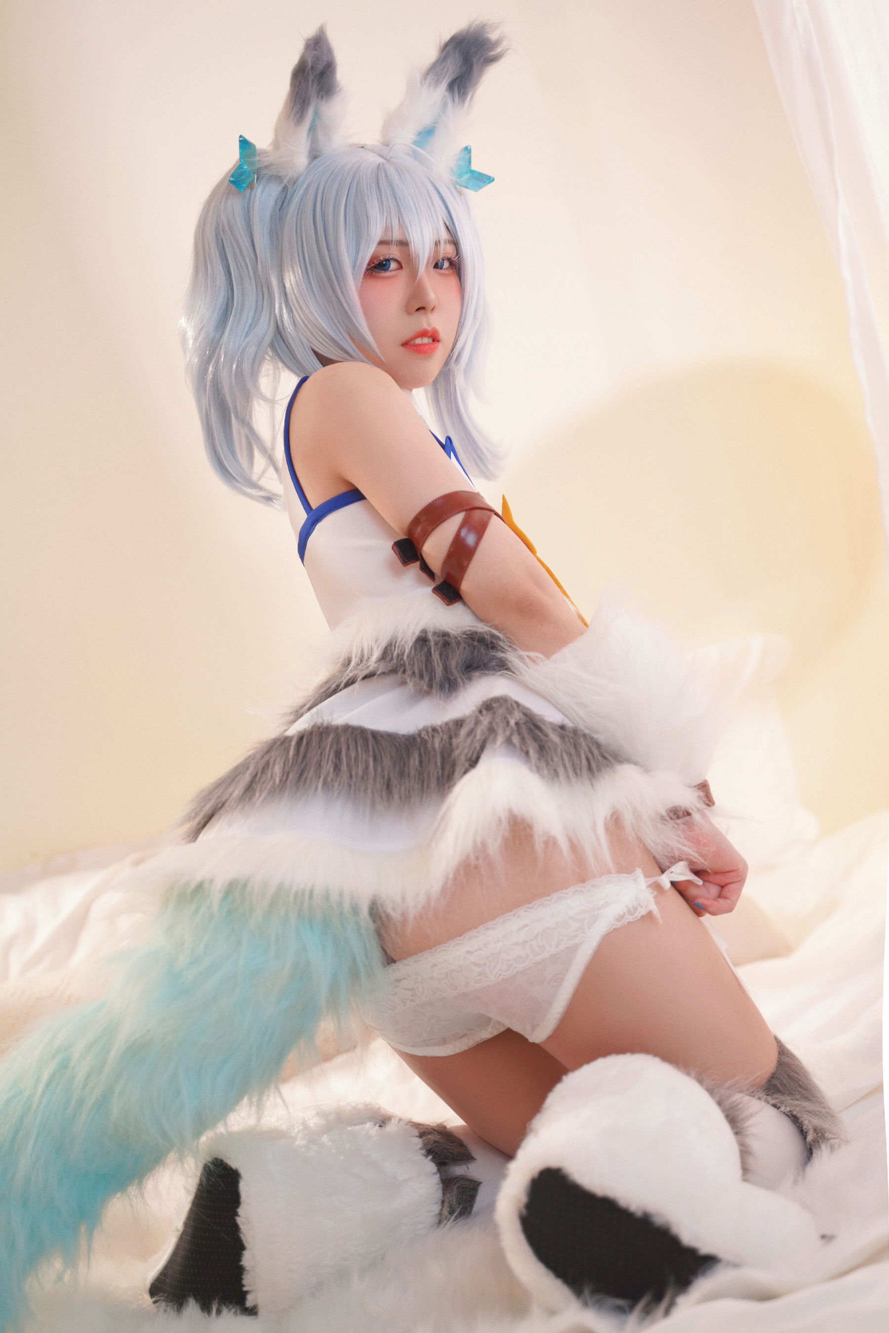 [福利COS] 虎森森 - 刹那