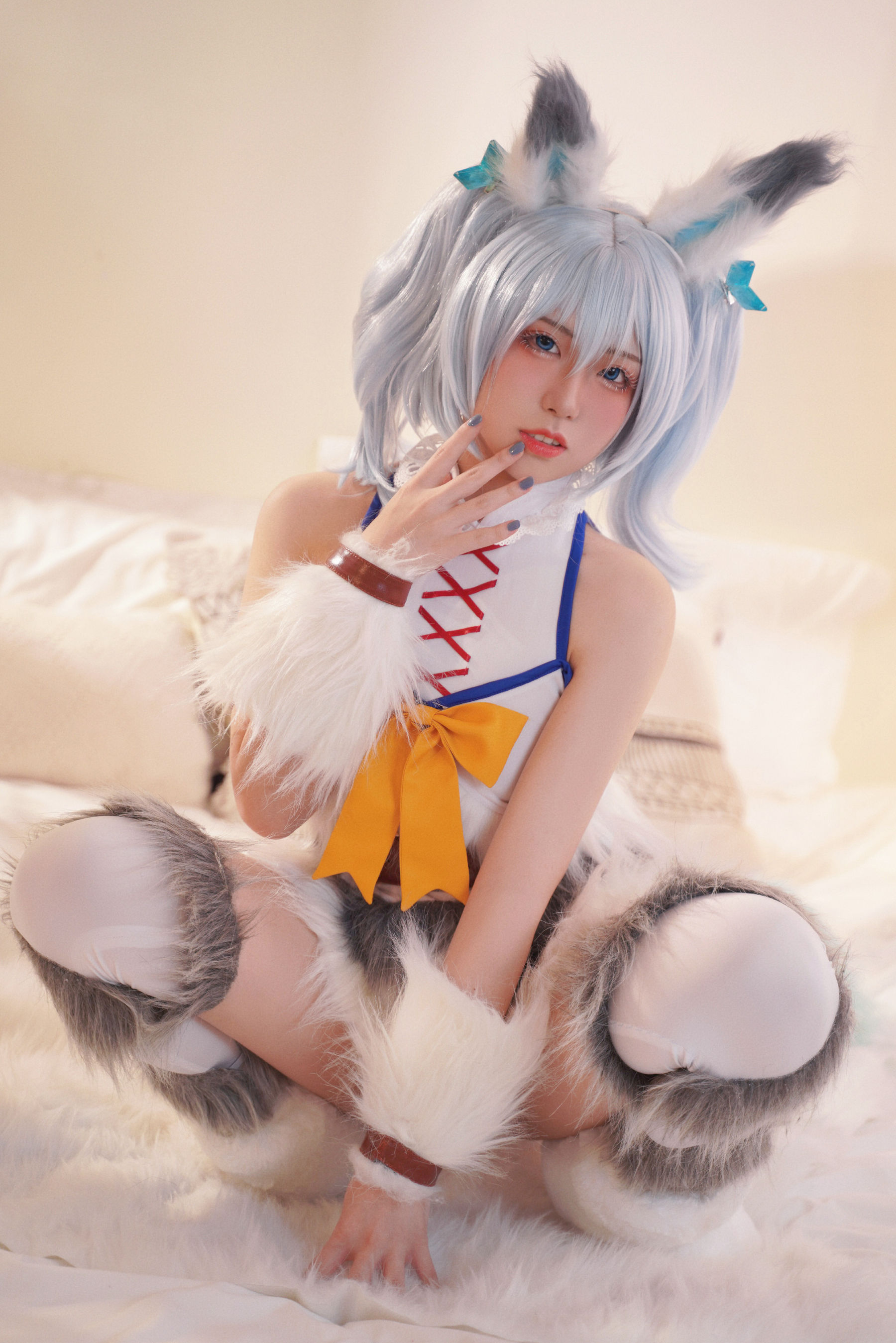 [福利COS] 虎森森 - 刹那