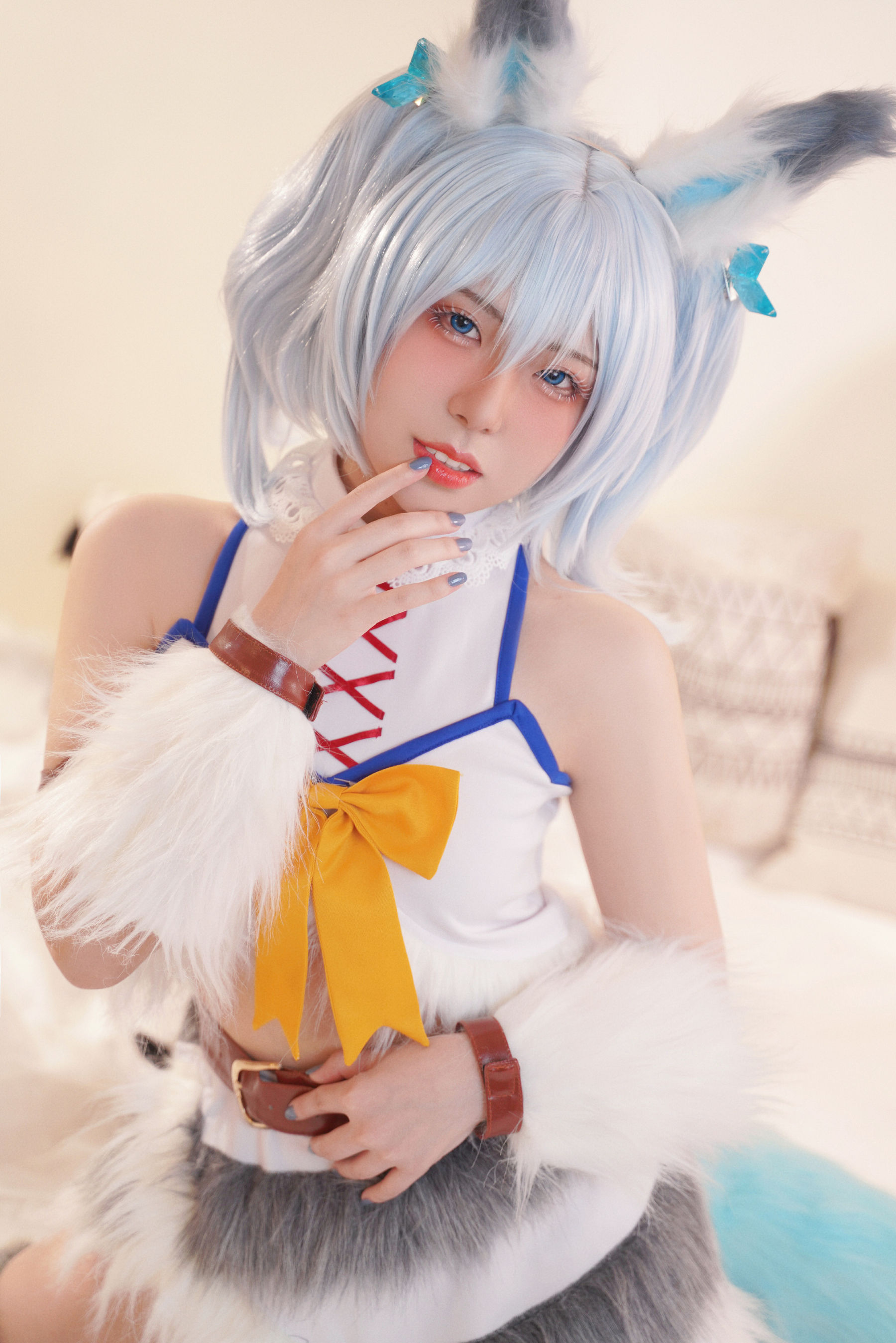 [福利COS] 虎森森 - 刹那