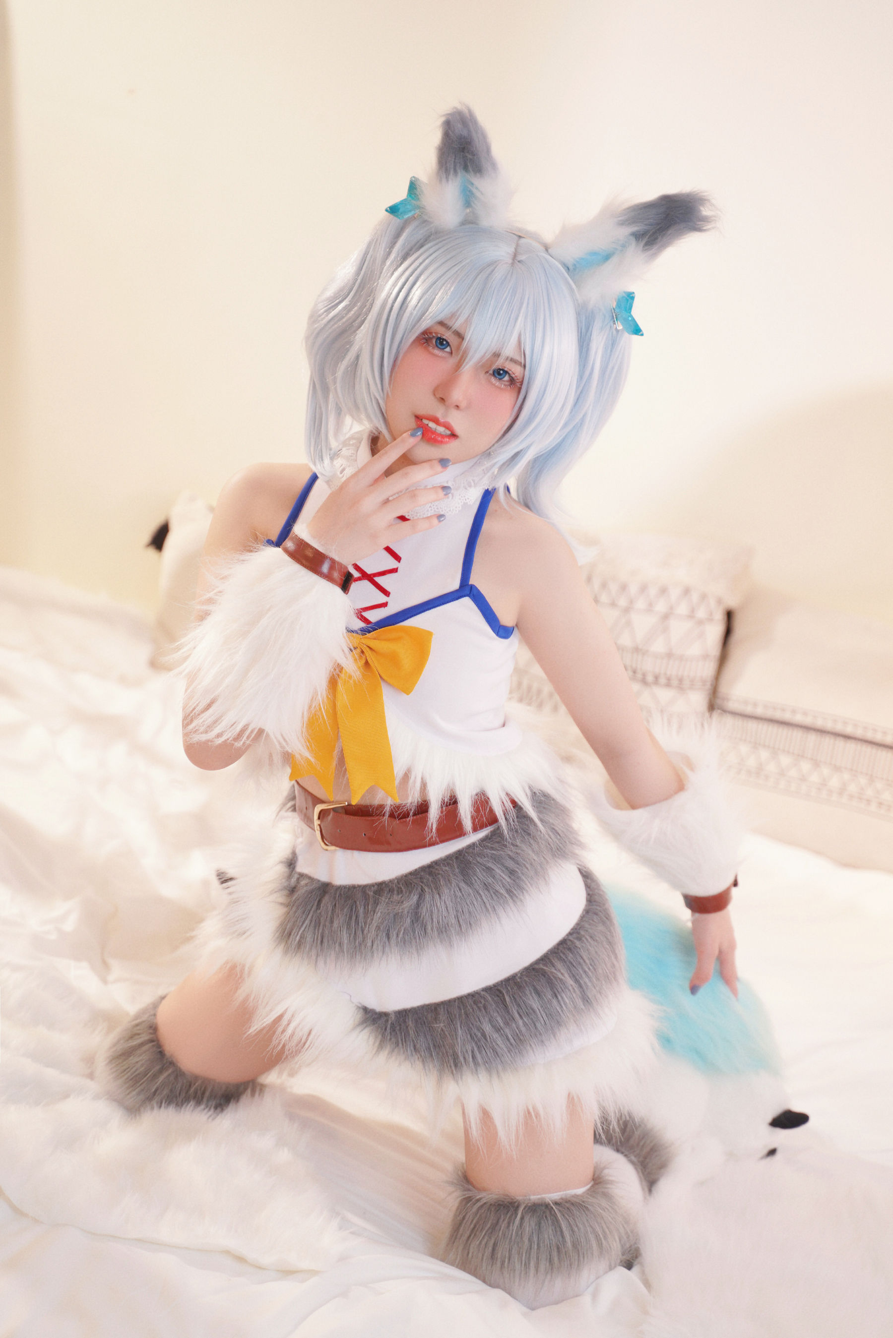 [福利COS] 虎森森 - 刹那