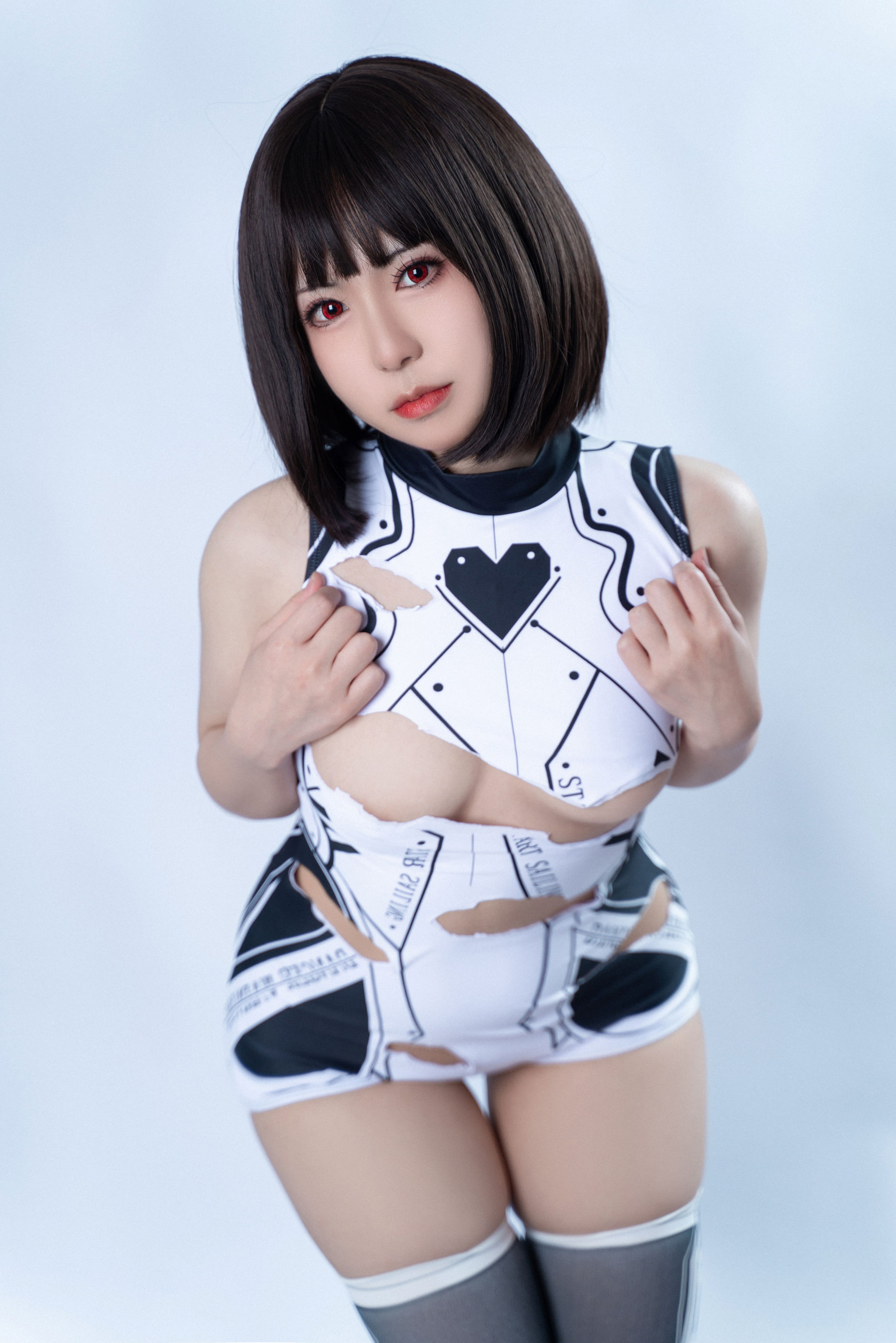 [福利COS] 虎森森 - 战损死库水
