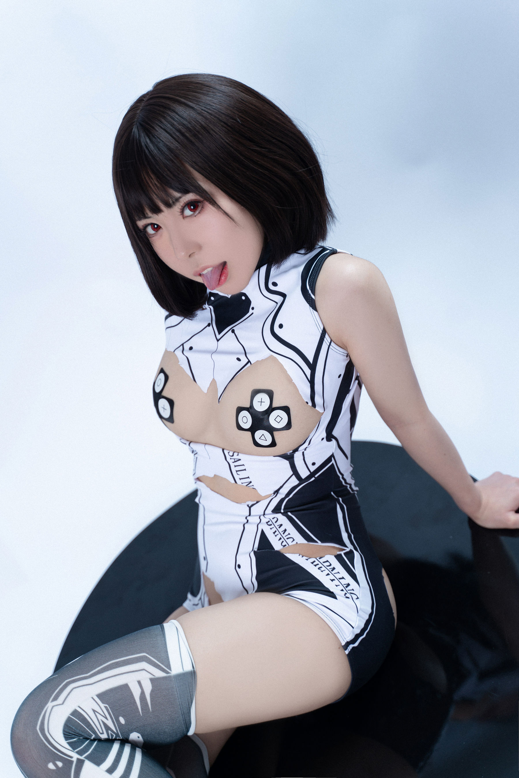 [福利COS] 虎森森 - 战损死库水