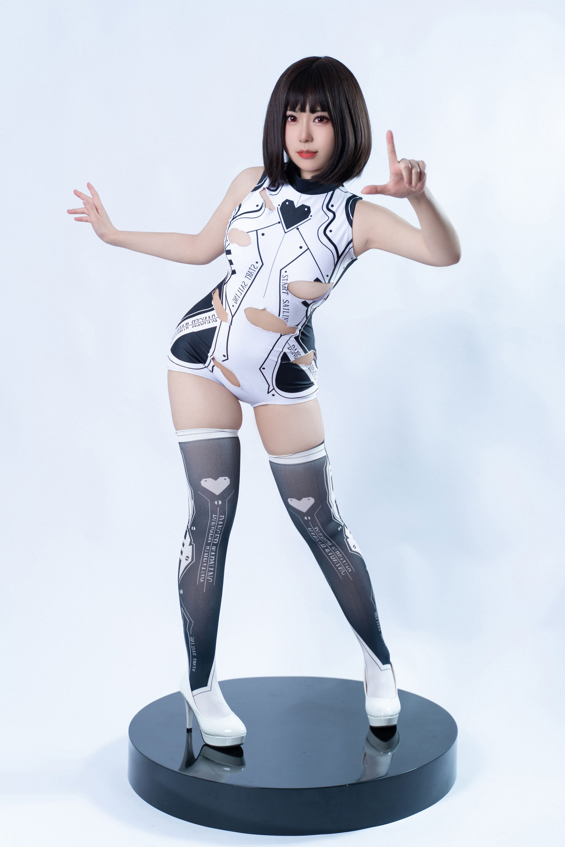 [福利COS] 虎森森 - 战损死库水