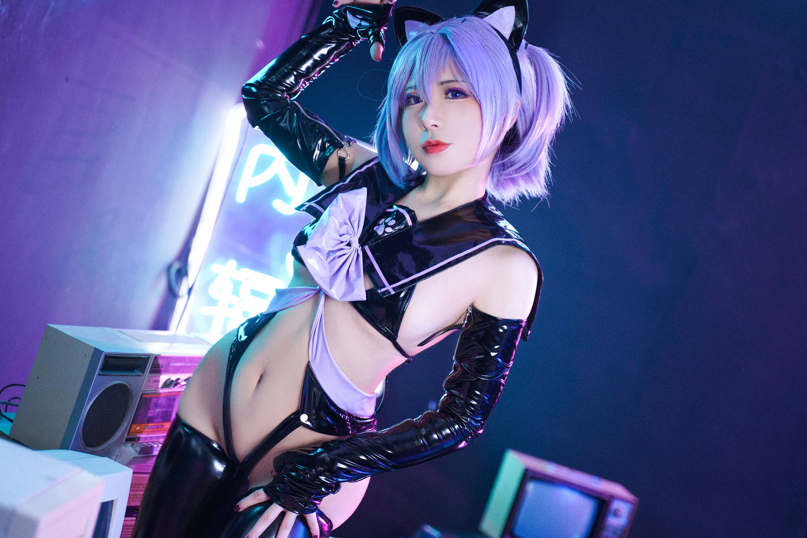 [福利COS] 虎森森 - 莉莉娅