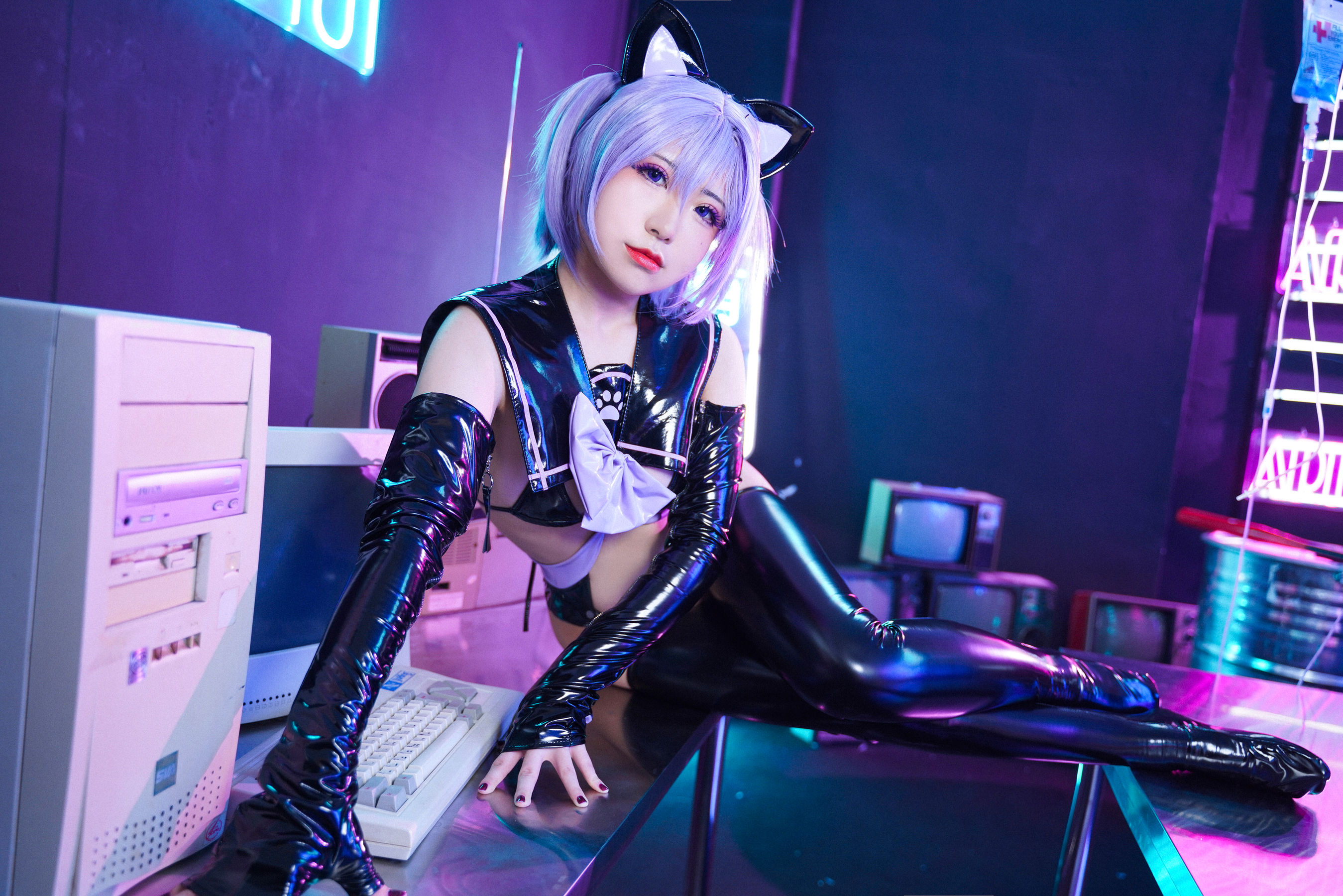 [福利COS] 虎森森 - 莉莉娅
