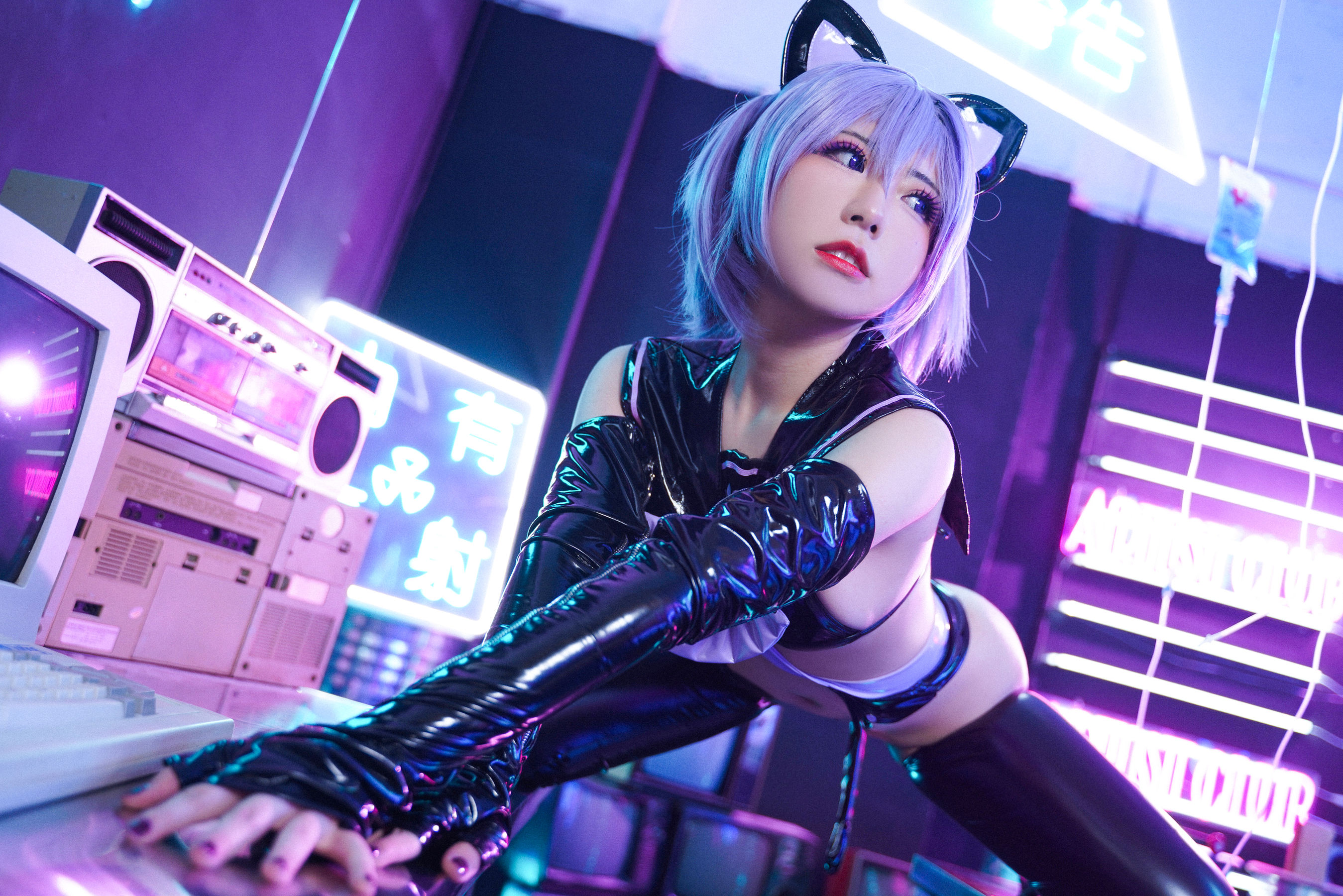 [福利COS] 虎森森 - 莉莉娅