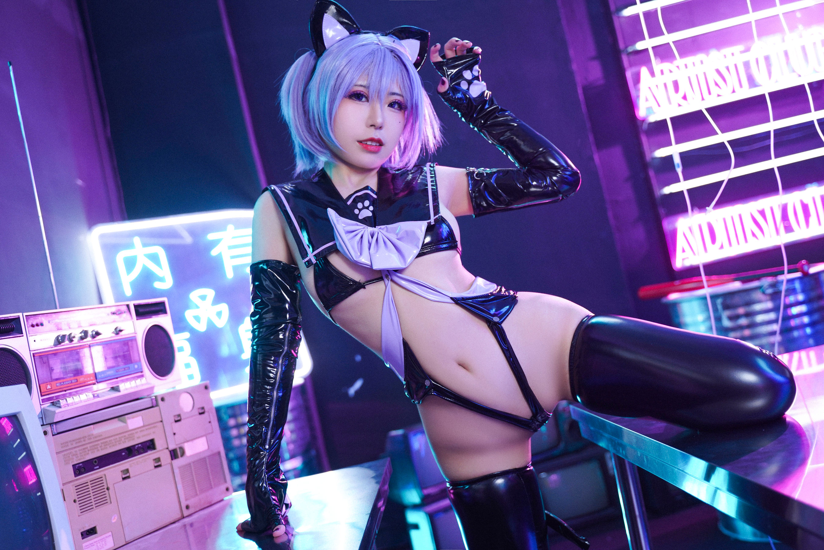 [福利COS] 虎森森 - 莉莉娅