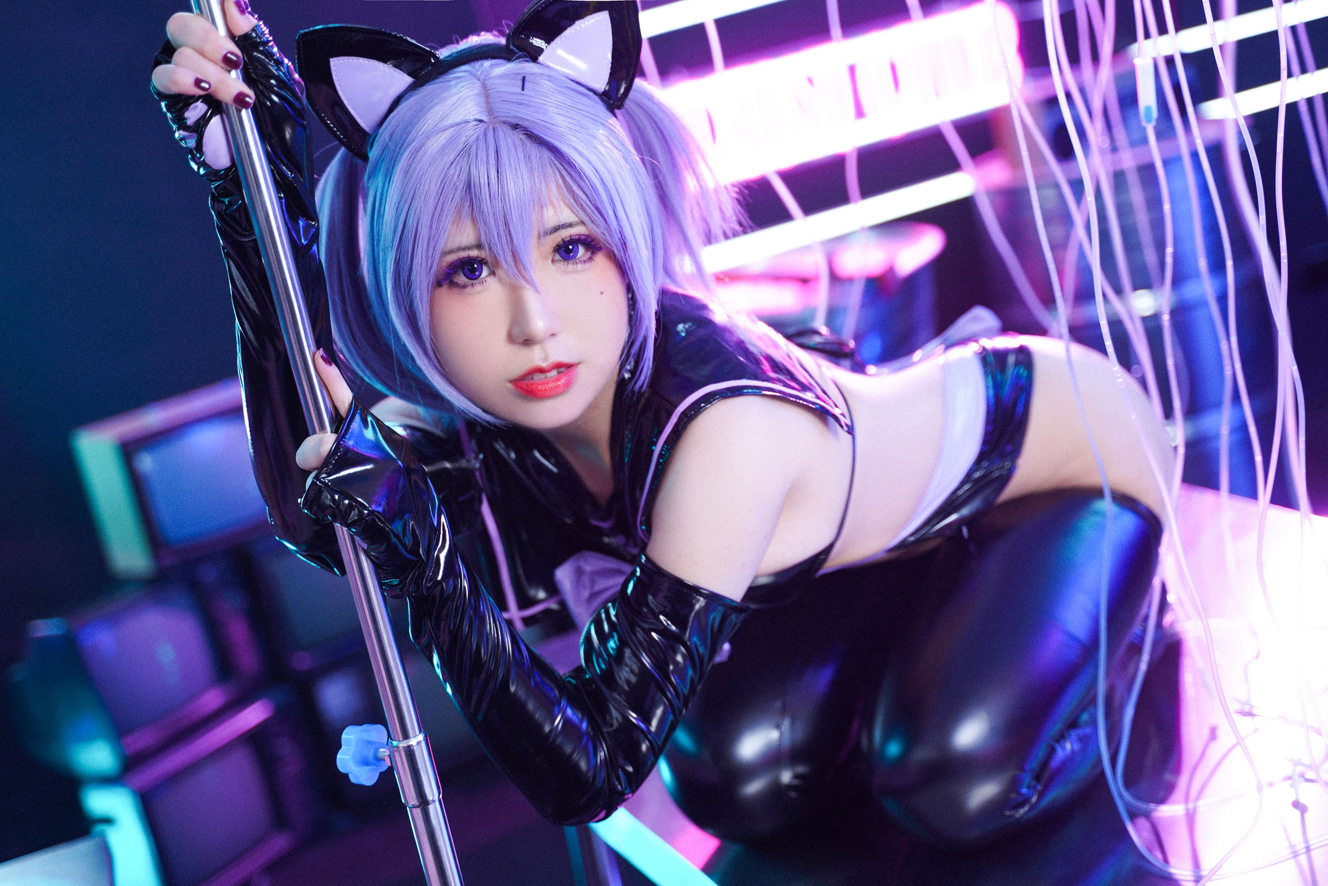 [福利COS] 虎森森 - 莉莉娅