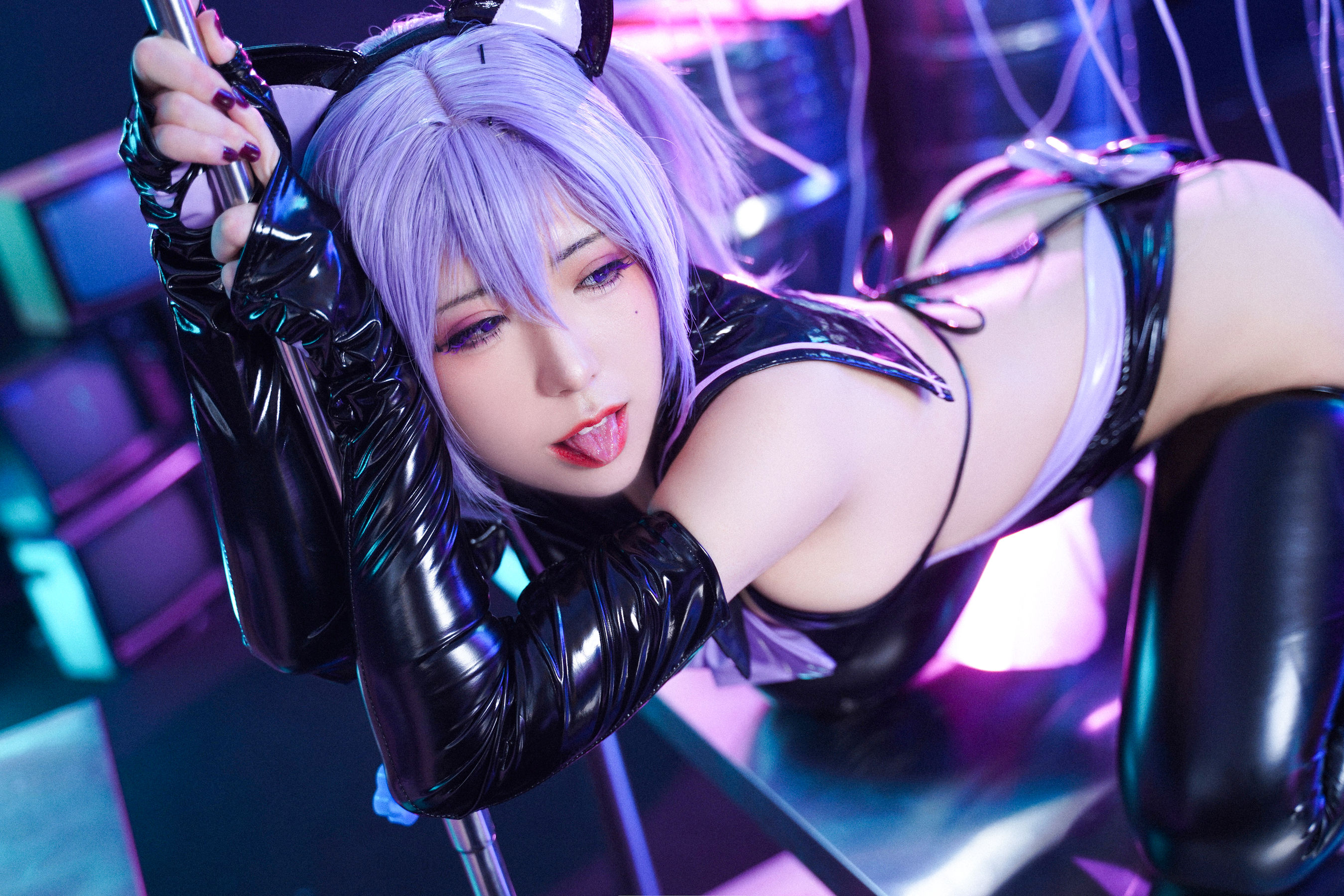[福利COS] 虎森森 - 莉莉娅