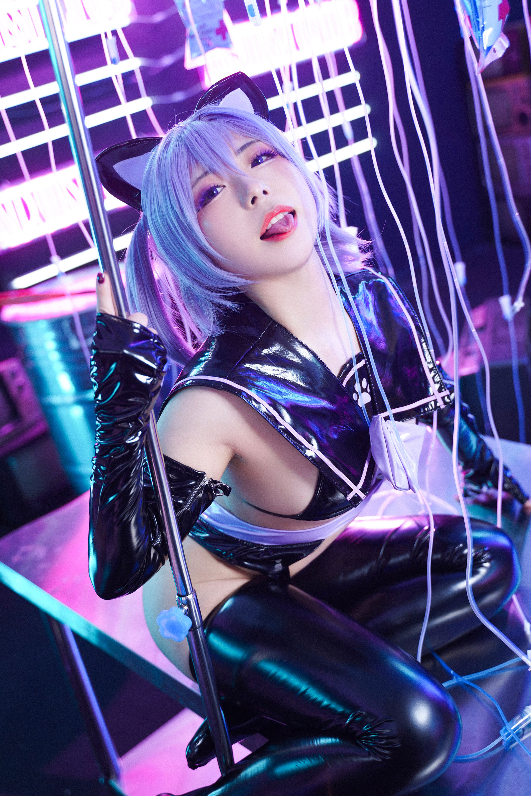 [福利COS] 虎森森 - 莉莉娅