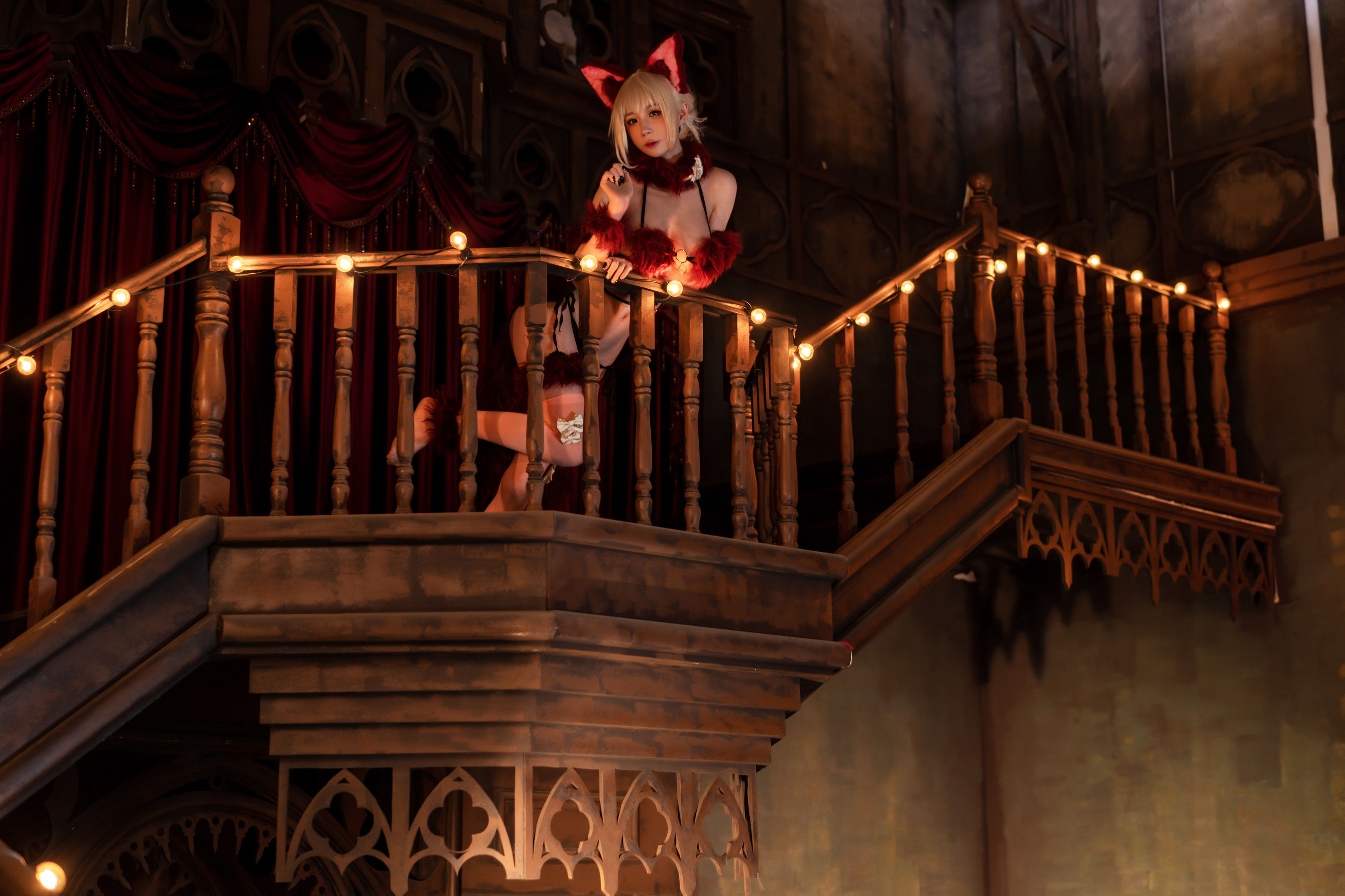 [福利COS] 西园寺南歌写真 - 野兽尼禄