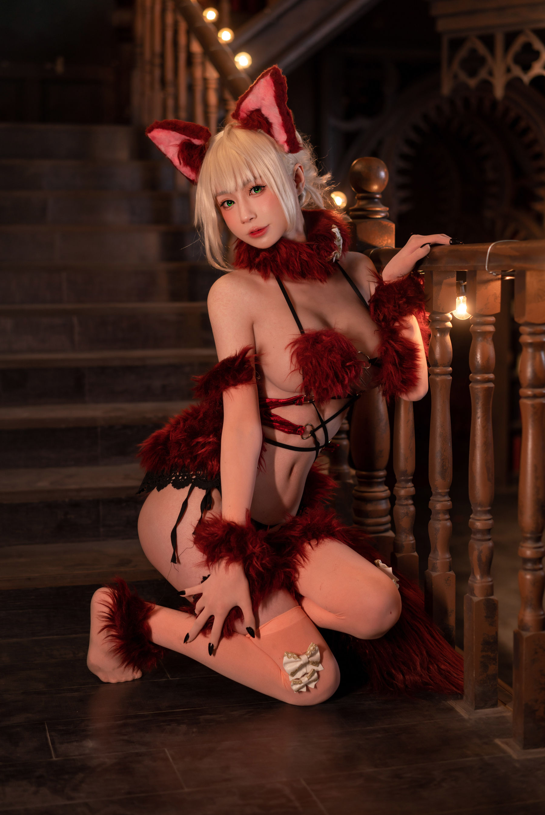 [福利COS] 西园寺南歌写真 - 野兽尼禄