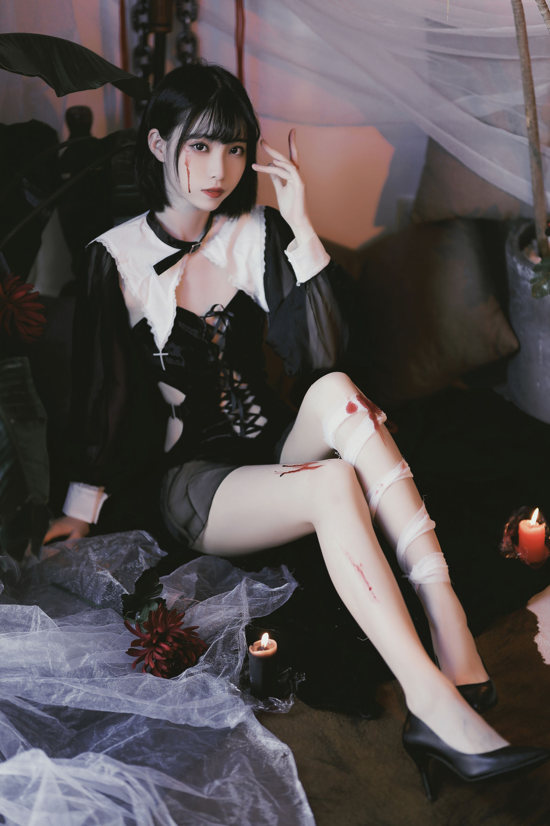 [福利COS] 许岚(叁月life) - 修女创作