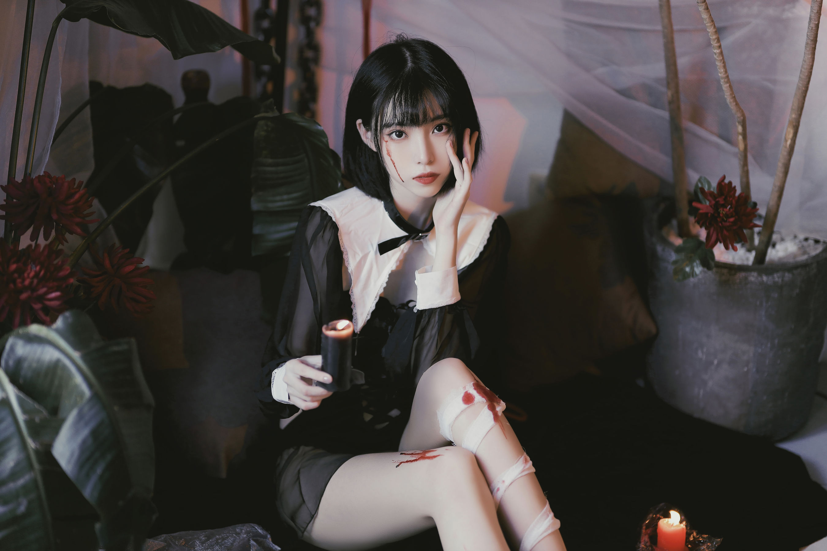 [福利COS] 许岚(叁月life) - 修女创作