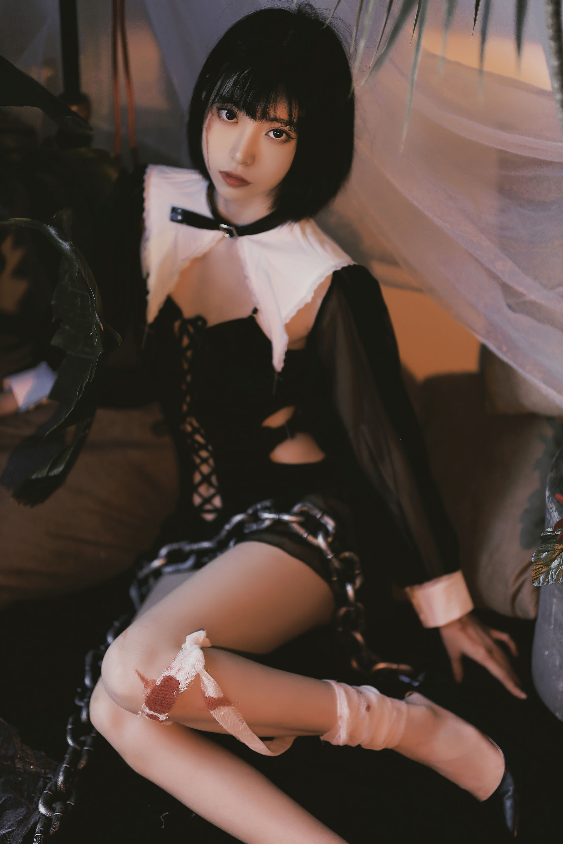 [福利COS] 许岚(叁月life) - 修女创作