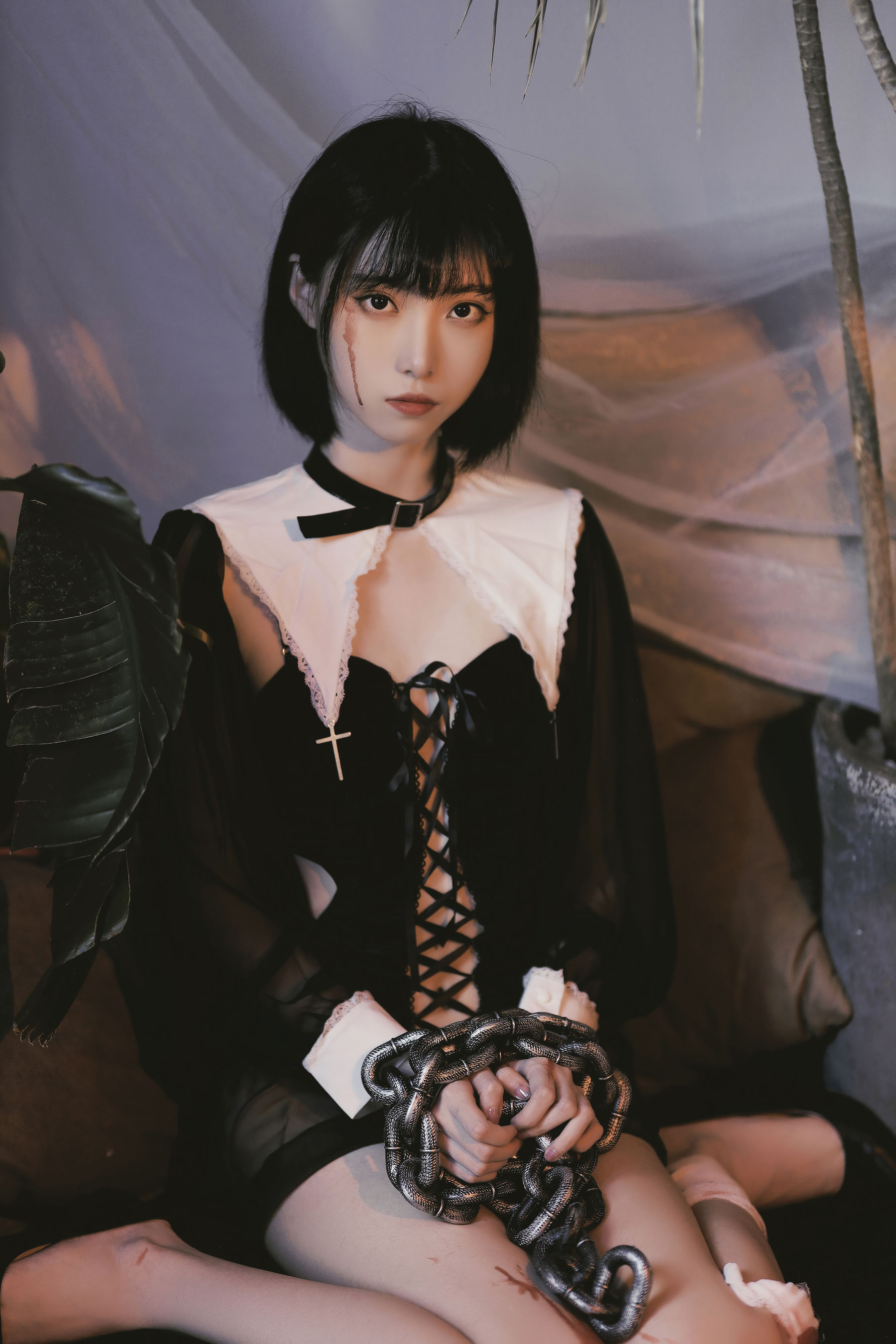 [福利COS] 许岚(叁月life) - 修女创作