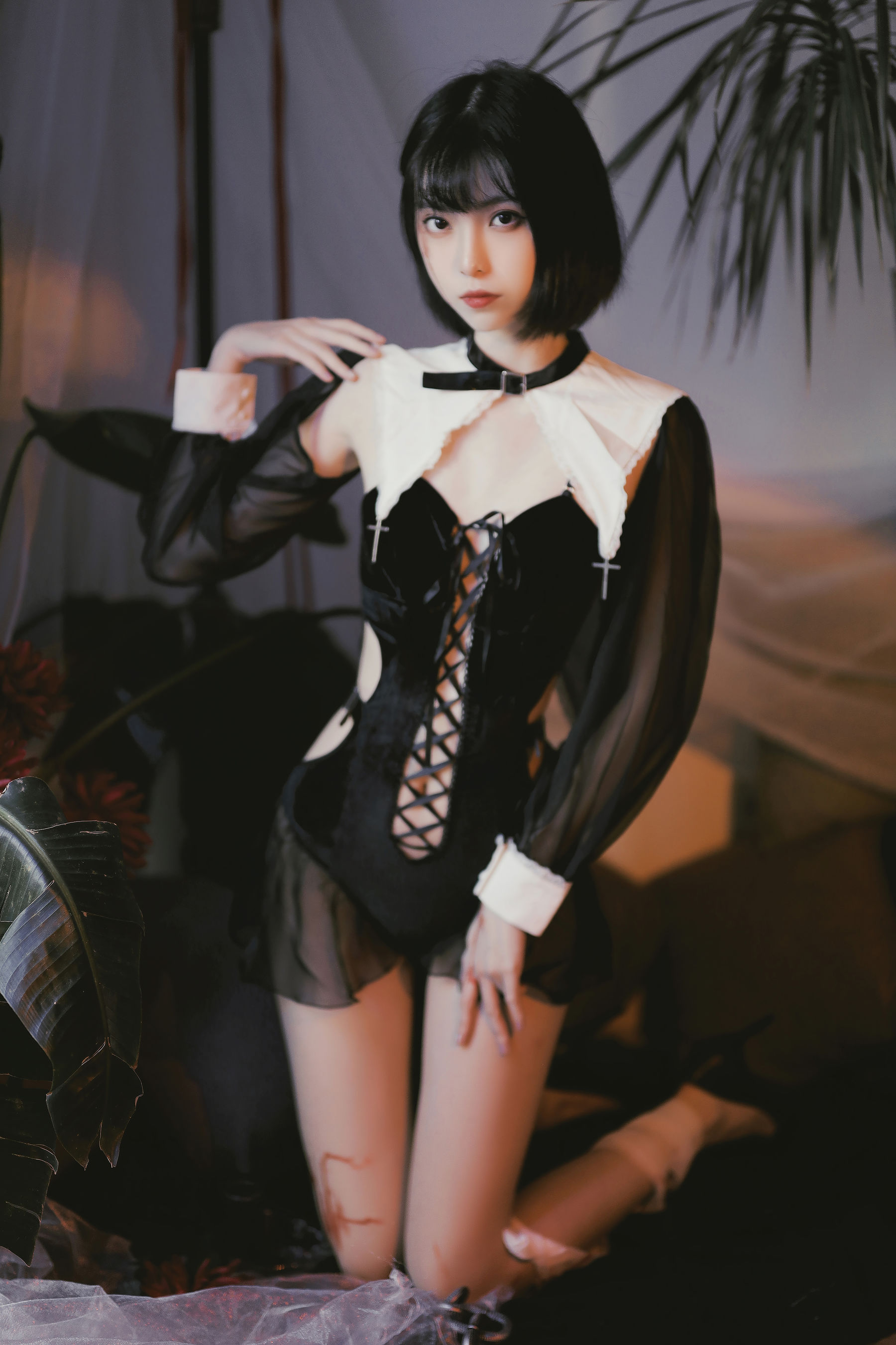 [福利COS] 许岚(叁月life) - 修女创作