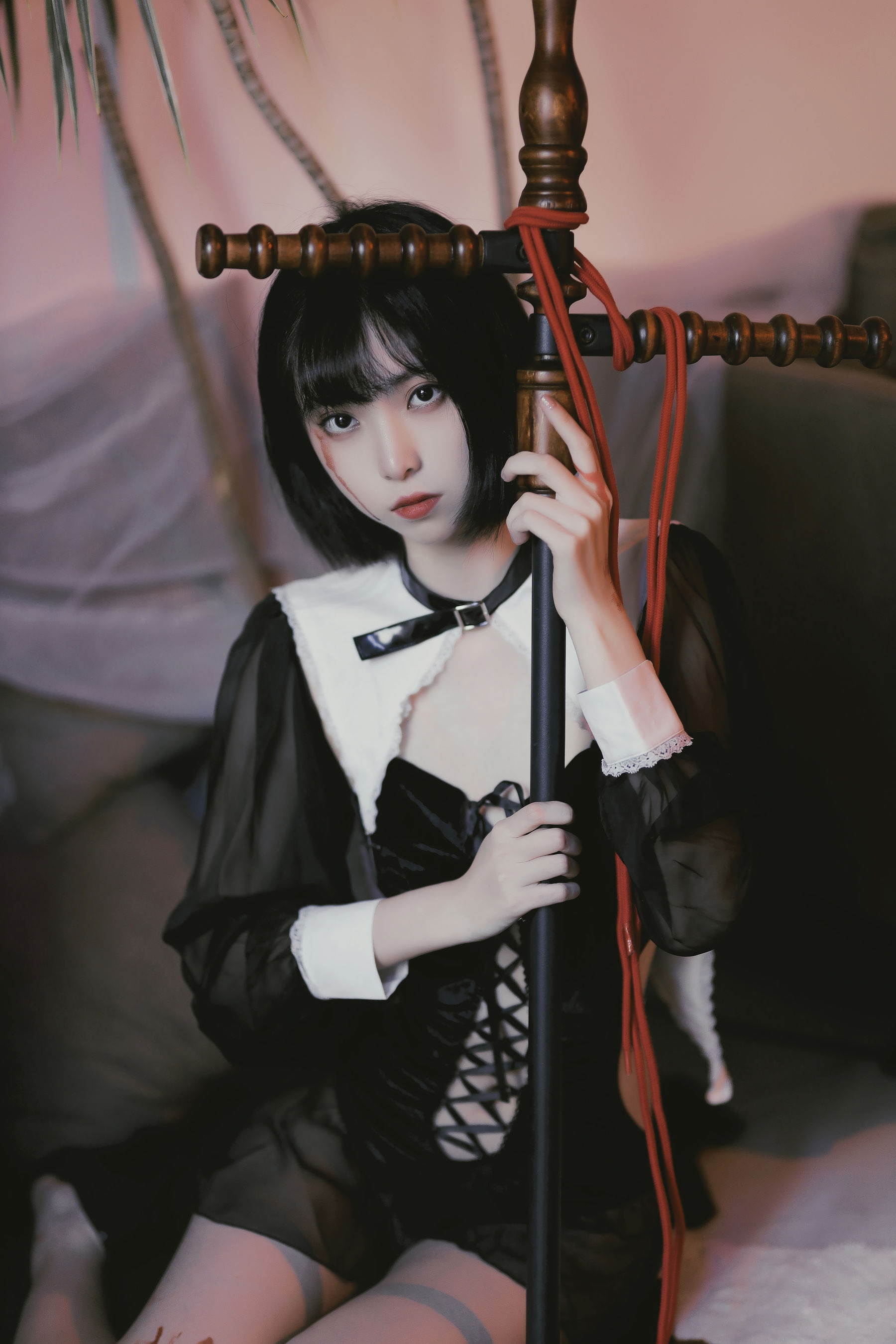 [福利COS] 许岚(叁月life) - 修女创作