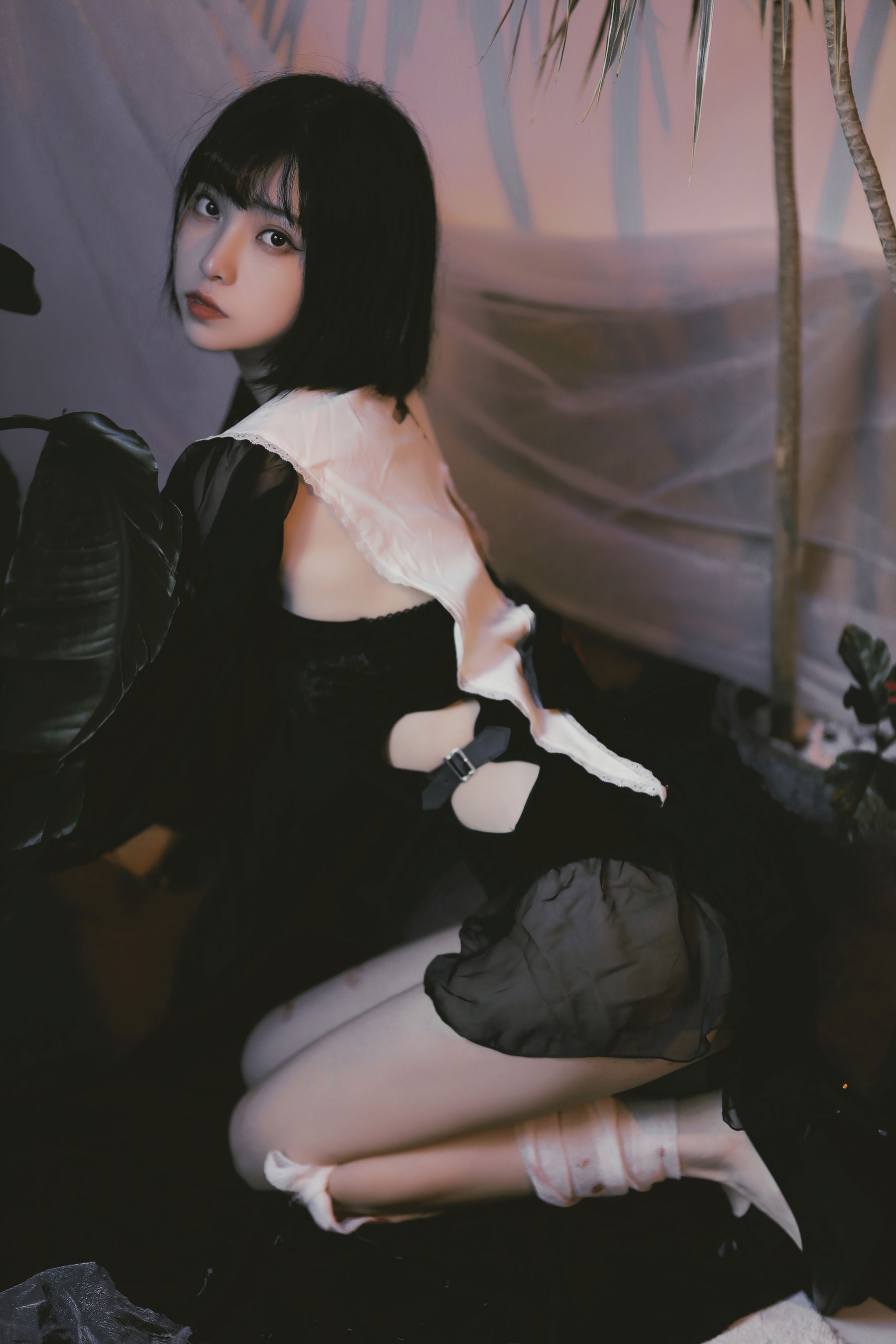 [福利COS] 许岚(叁月life) - 修女创作