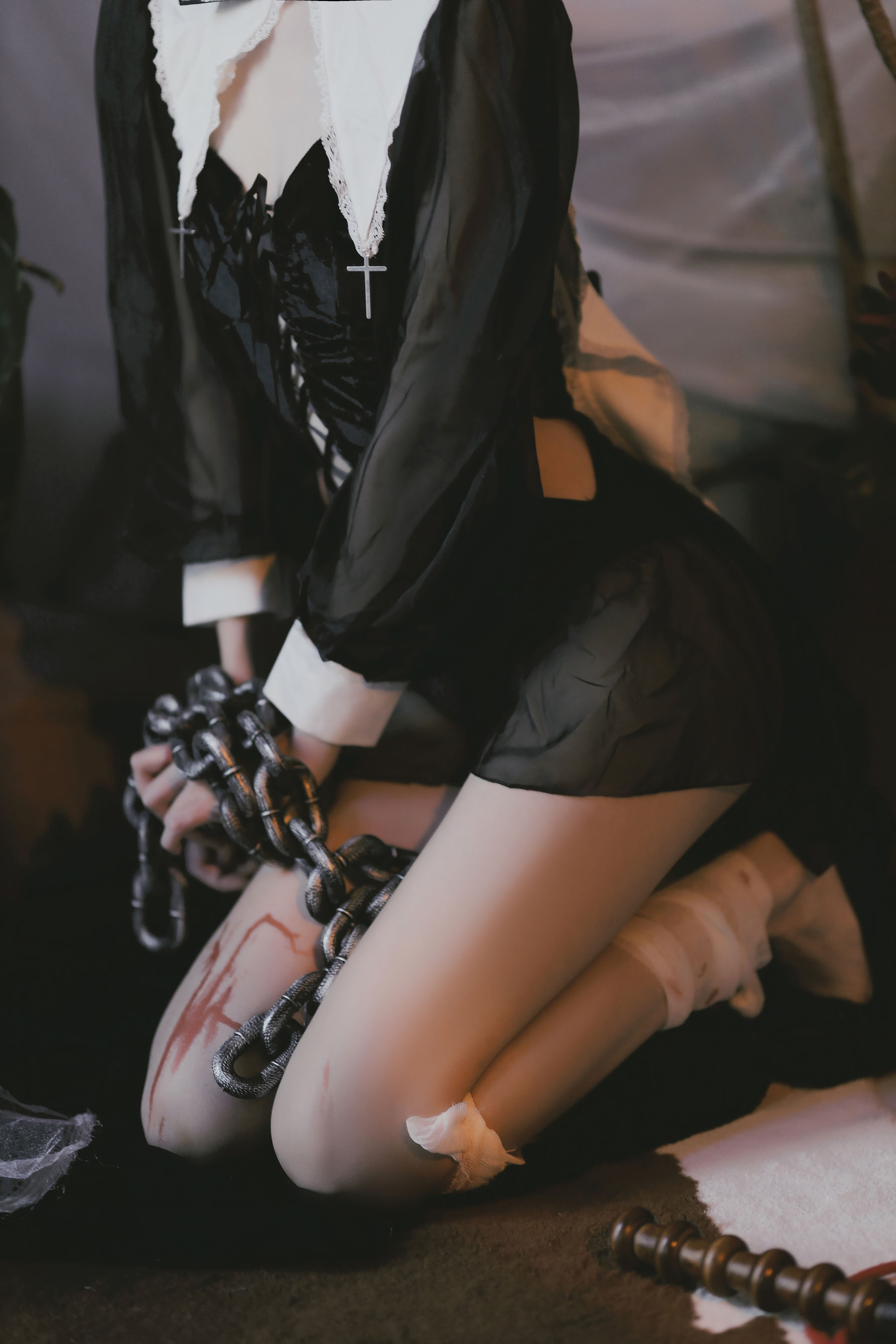 [福利COS] 许岚(叁月life) - 修女创作