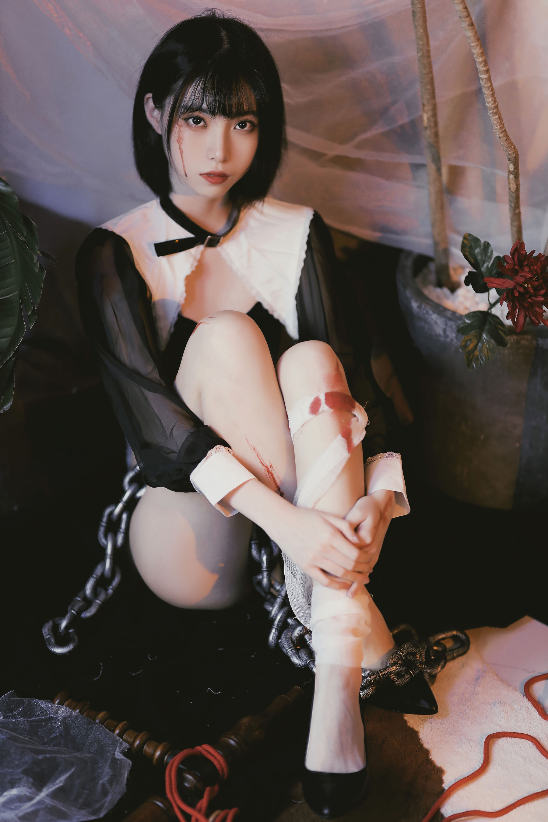 [福利COS] 许岚(叁月life) - 修女创作