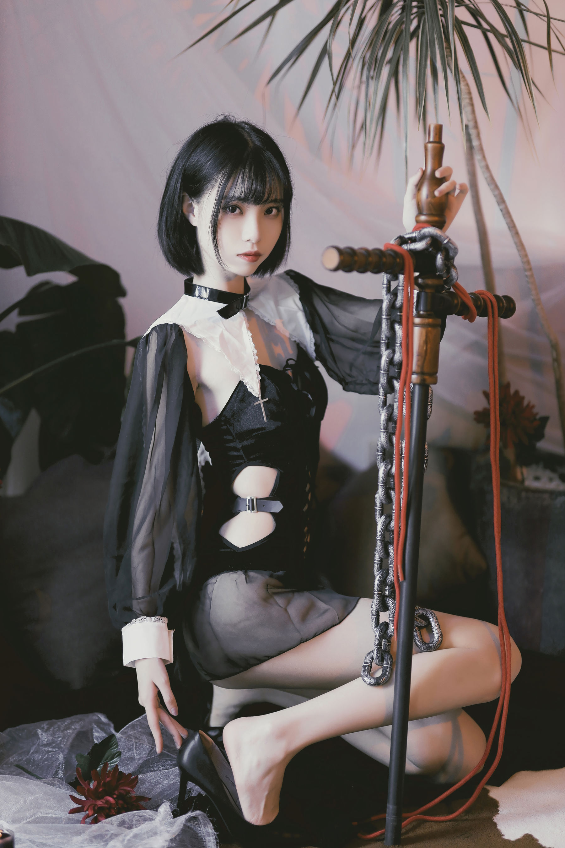 [福利COS] 许岚(叁月life) - 修女创作