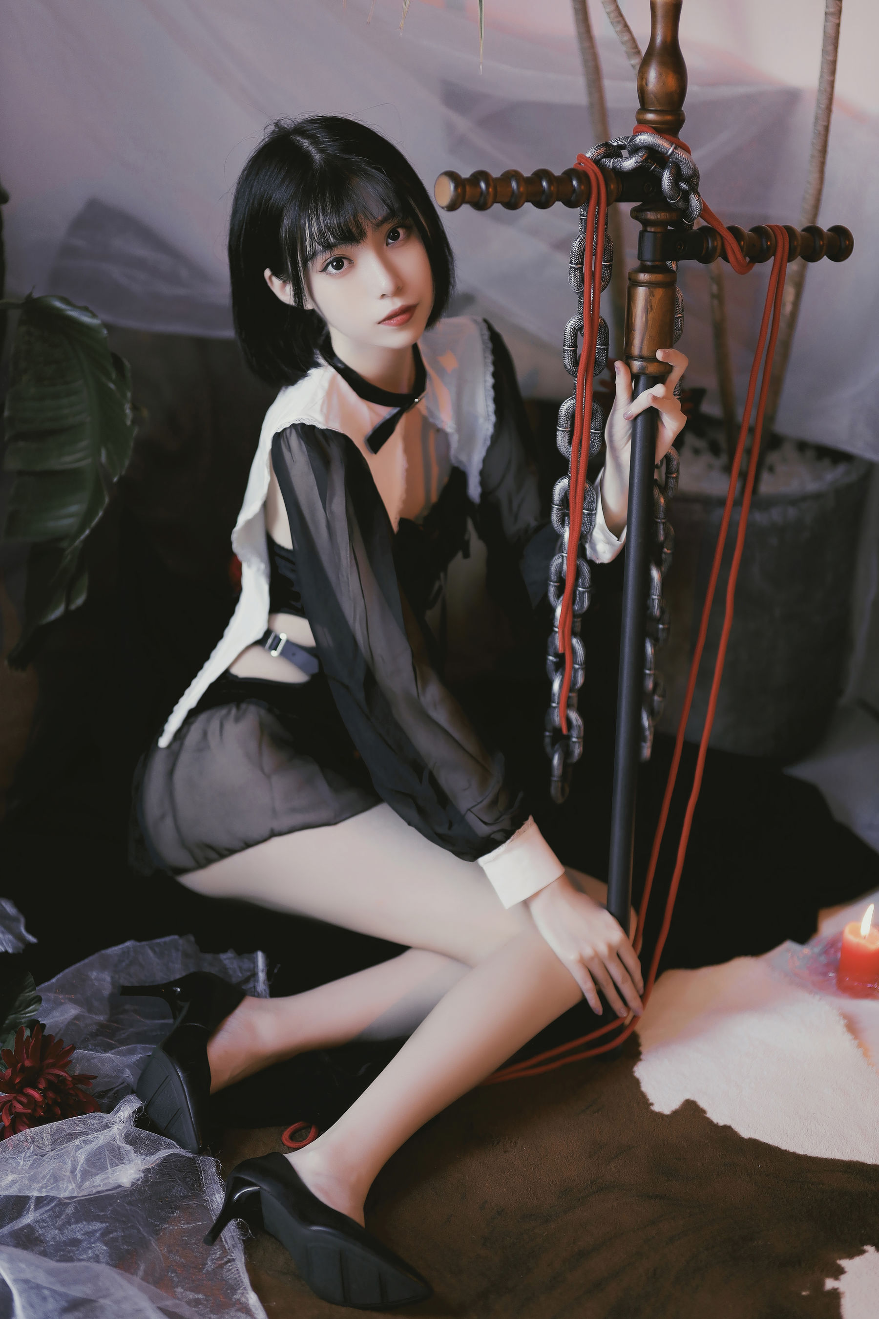 [福利COS] 许岚(叁月life) - 修女创作