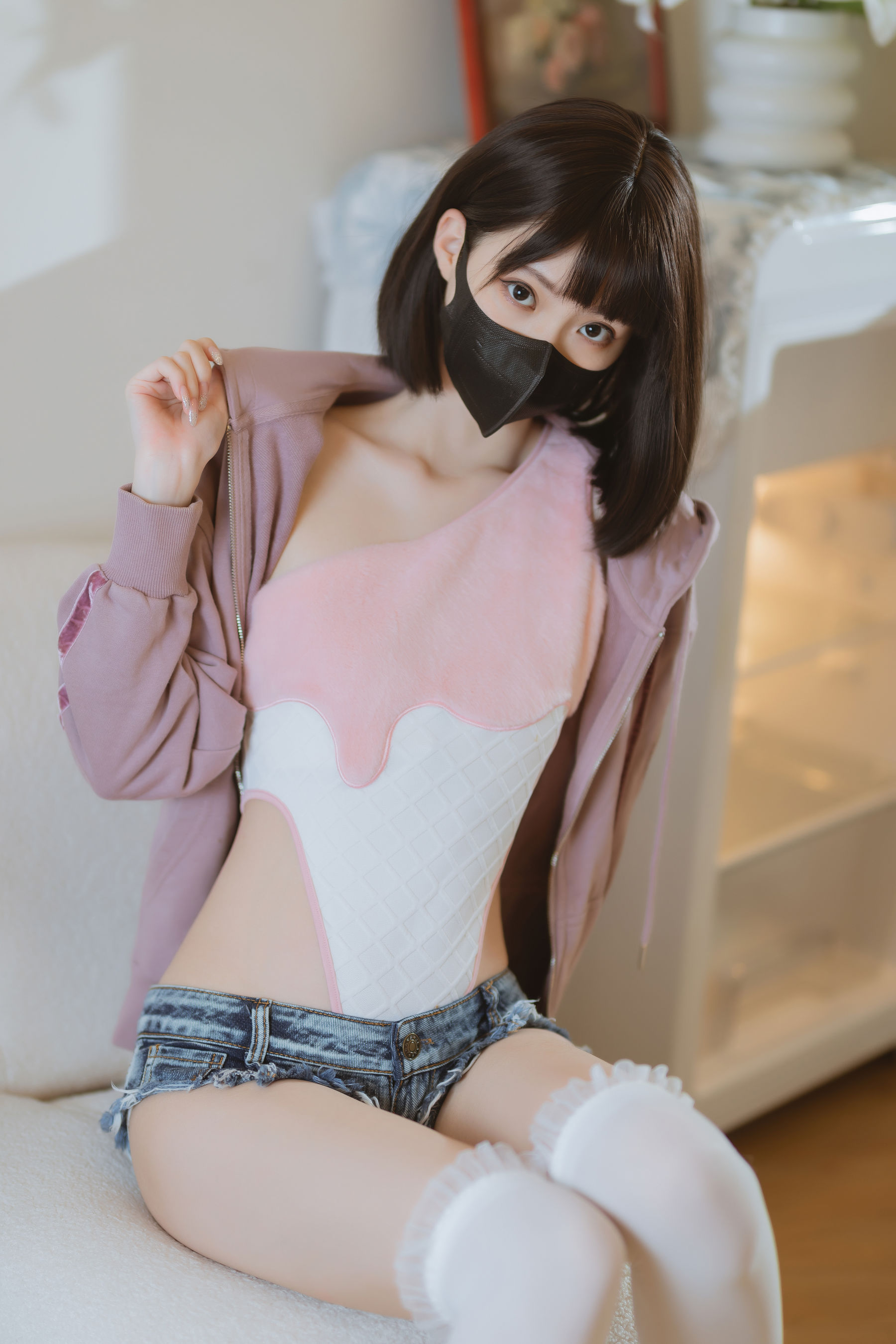 [福利COS] 许岚(叁月life) - 冰淇淋