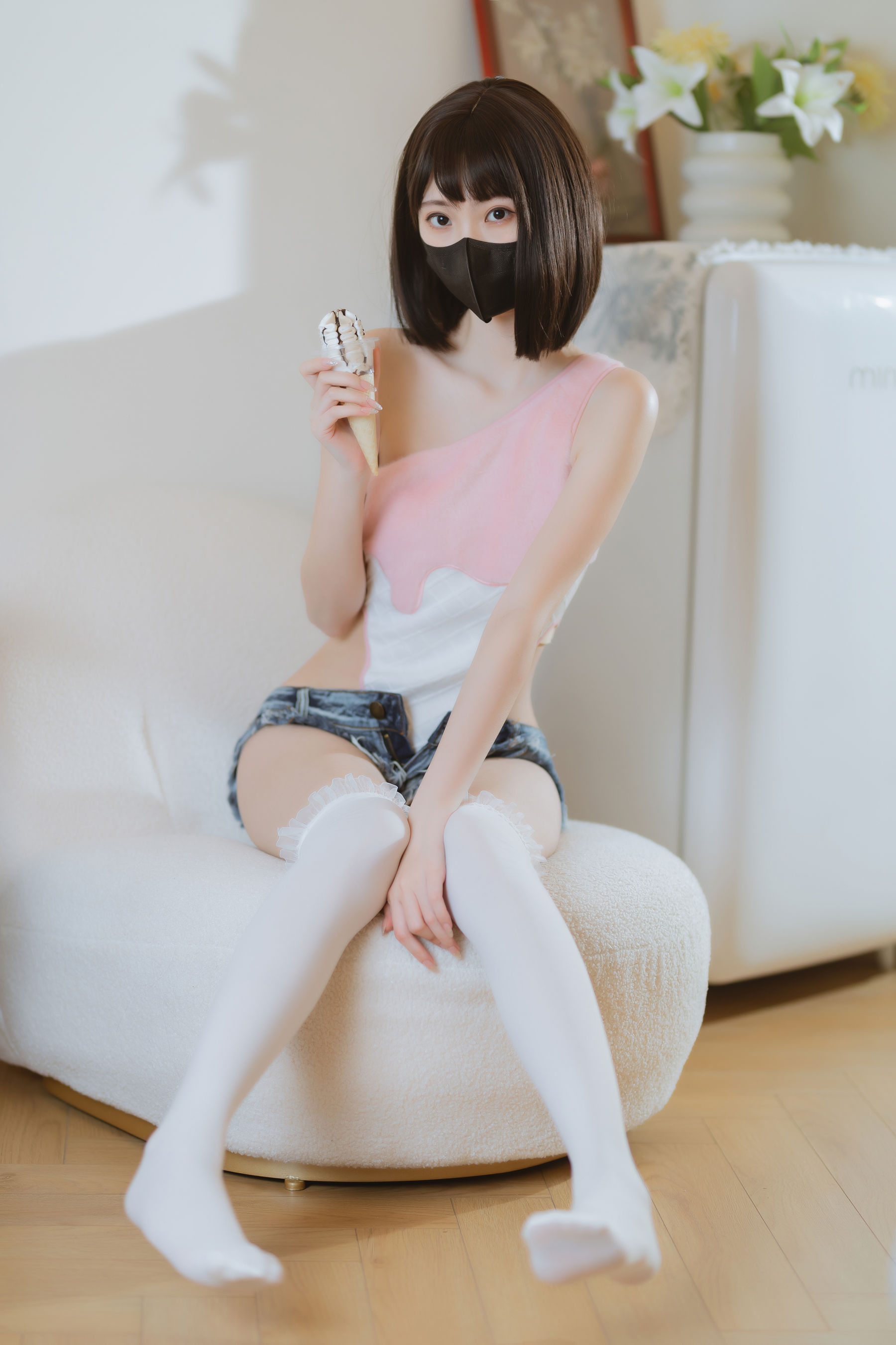 [福利COS] 许岚(叁月life) - 冰淇淋